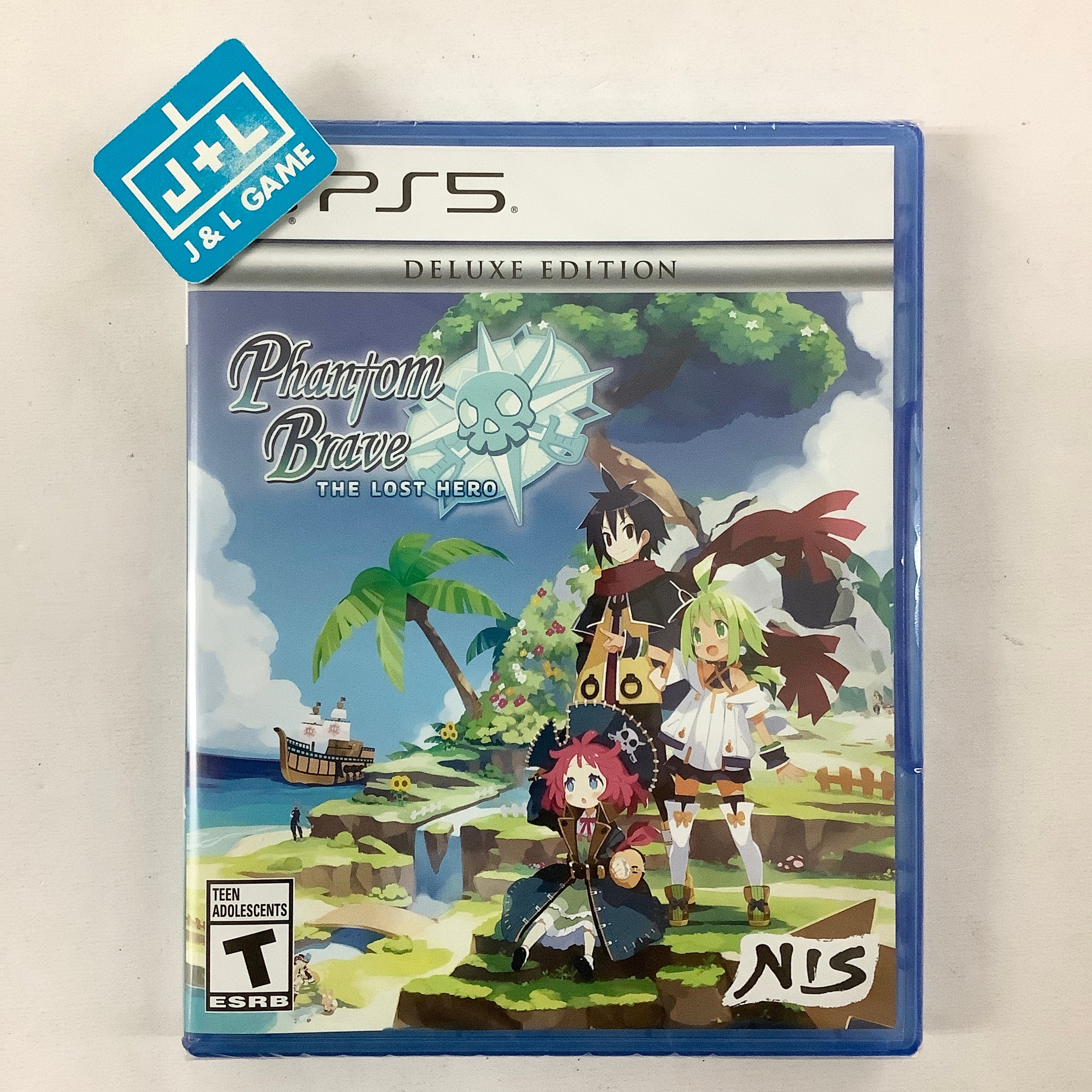 Phantom Brave: The Lost Hero - (PS5) PlayStation 5 Video Games NIS America