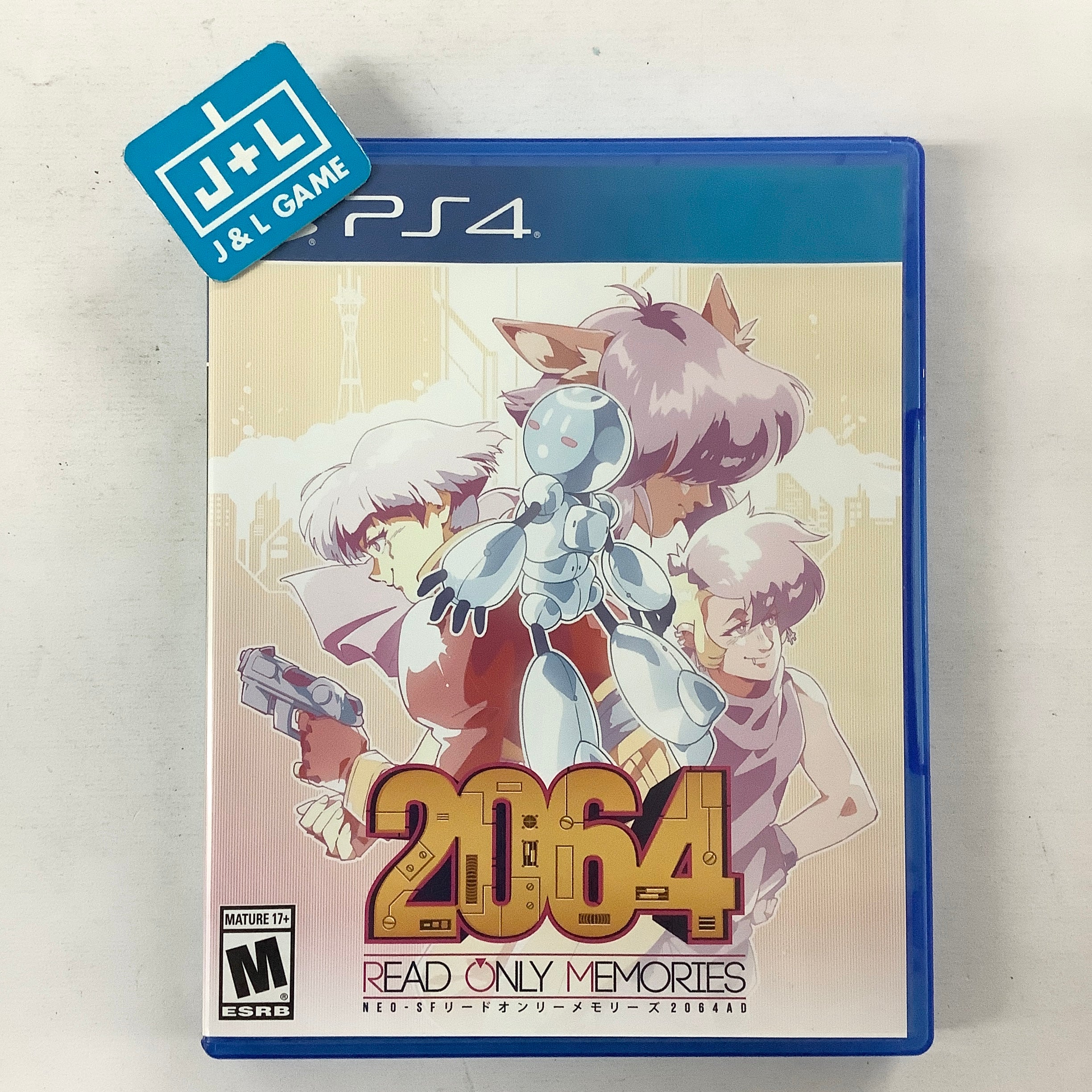 2064: Read Only Memories (Limited Run #105) - (PS4) PlayStation 4 [Pre-Owned] Video Games Limited Run Games   