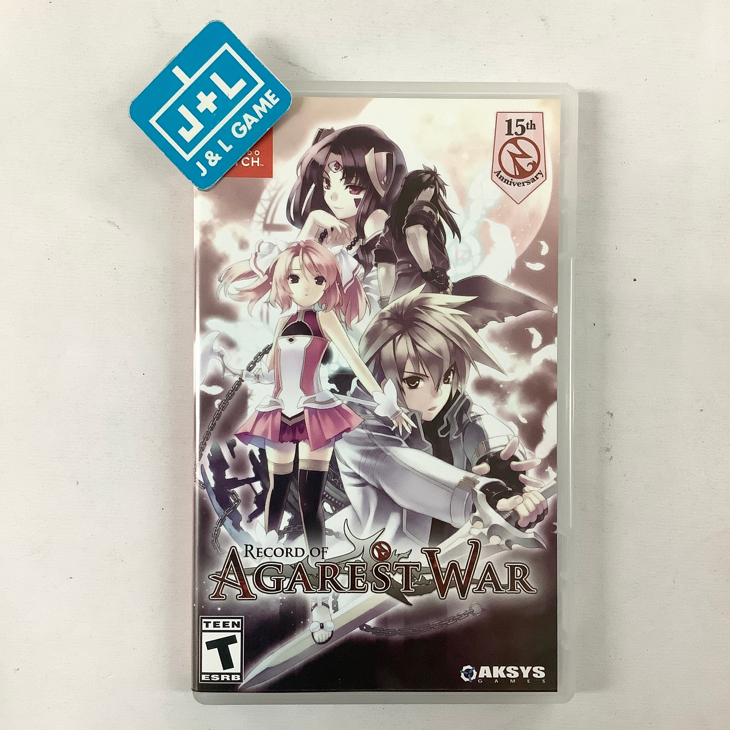 Record of Agarest War - (NSW) Nintendo Switch [Pre-Owned] Video Games Aksys Games