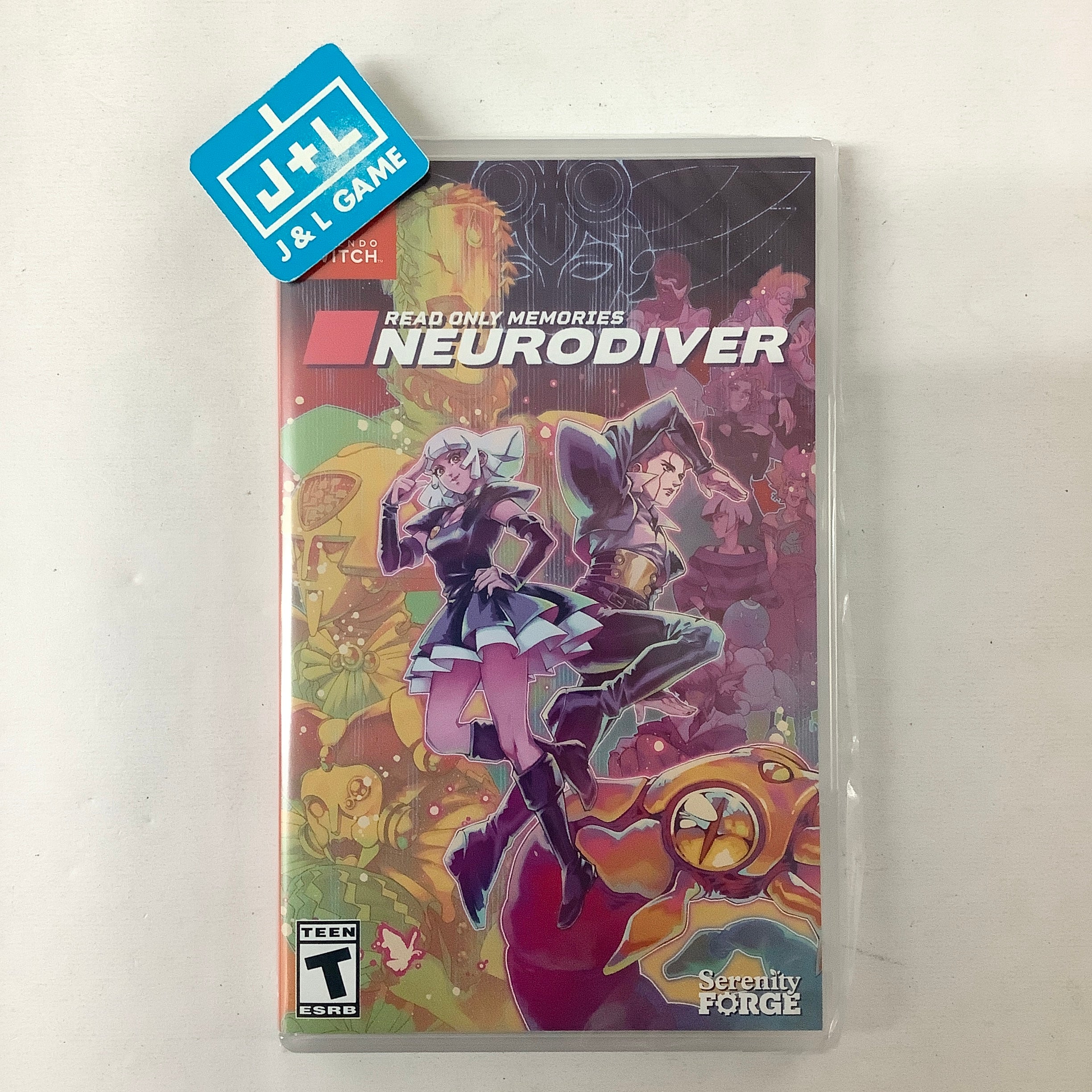 Read Only Memories: NEURODIVER - (NSW) Nintendo Switch Video Games Serenity Forge