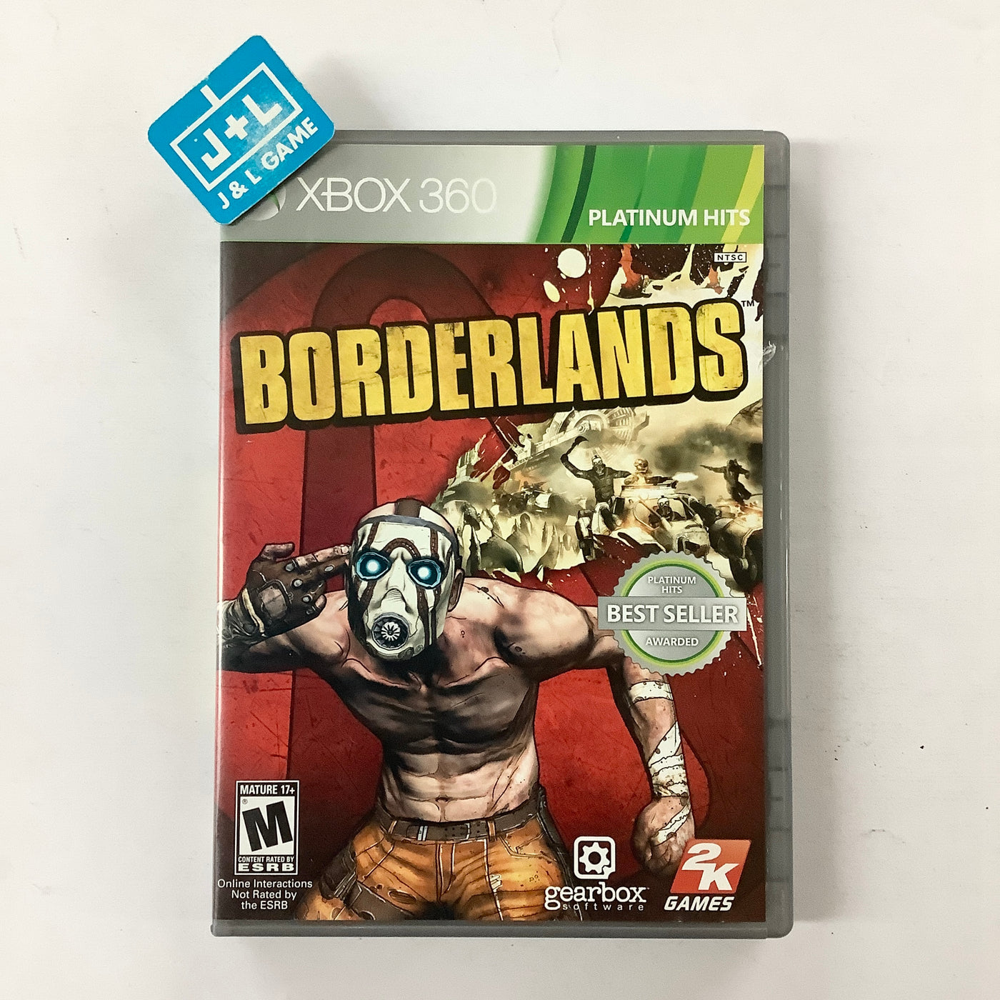 borderlands xbox 360