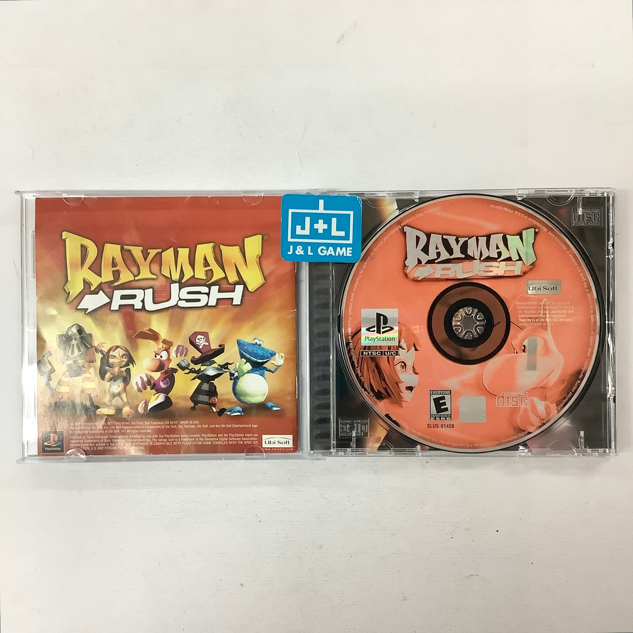 Rayman Rush - (PS1) PlayStation 1 [Pre-Owned] Video Games Ubisoft   