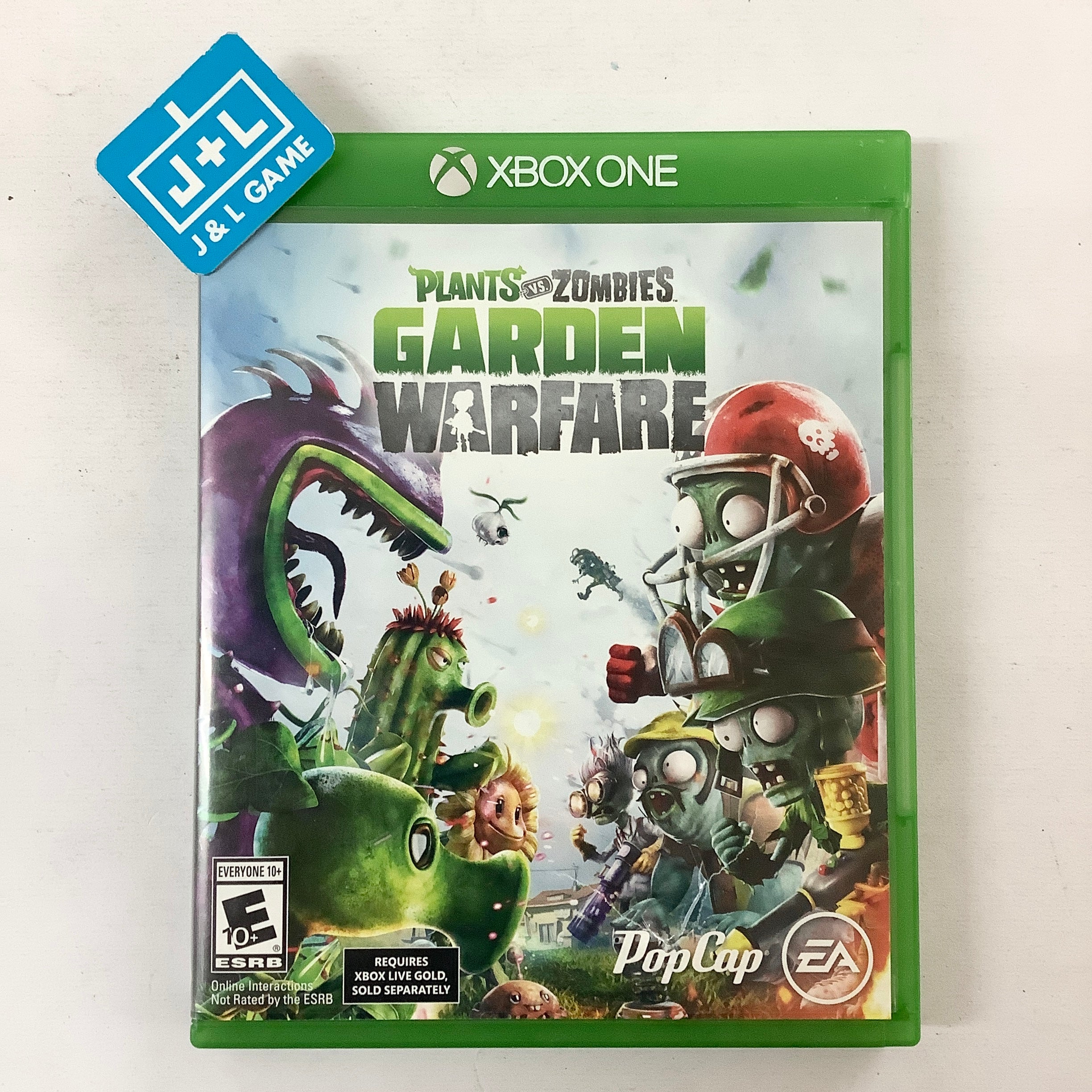 Plants vs Zombies Garden Warfare - (XB1) Xbox One [Pre-Owned] Video Games Electronic Arts   