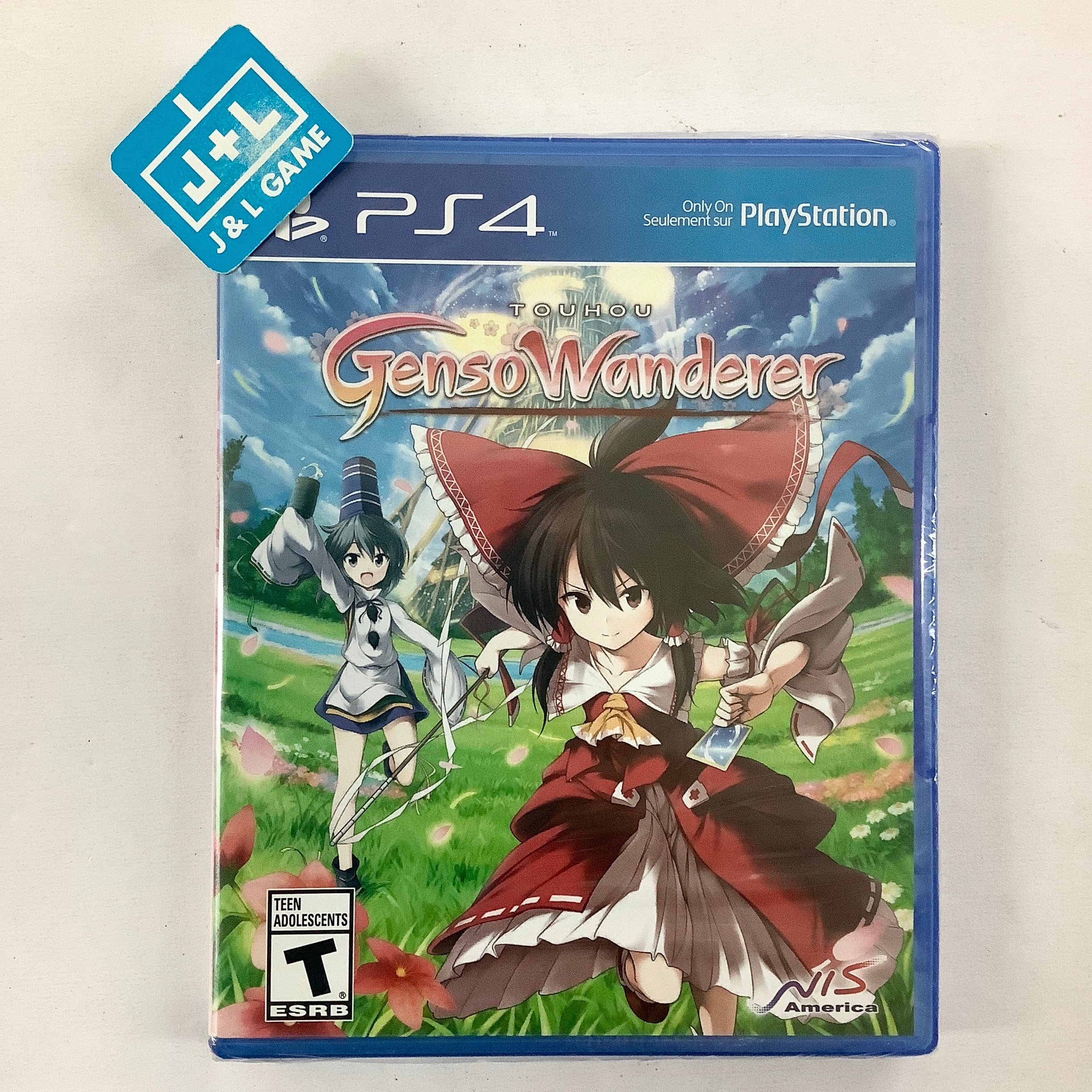 Touhou Genso Wanderer - (PS4) PlayStation 4 Video Games NIS America