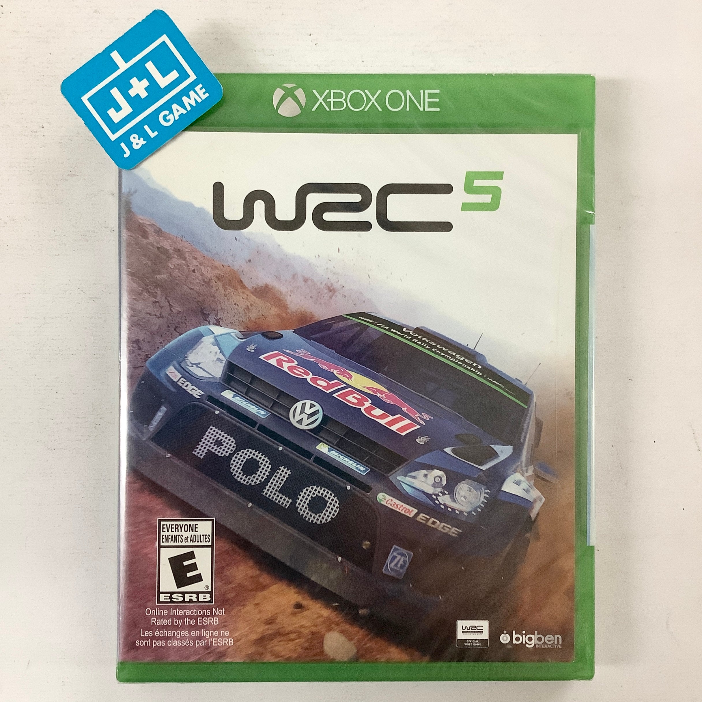 WRC 5 - (XB1) Xbox One Video Games Bigben Interactive   