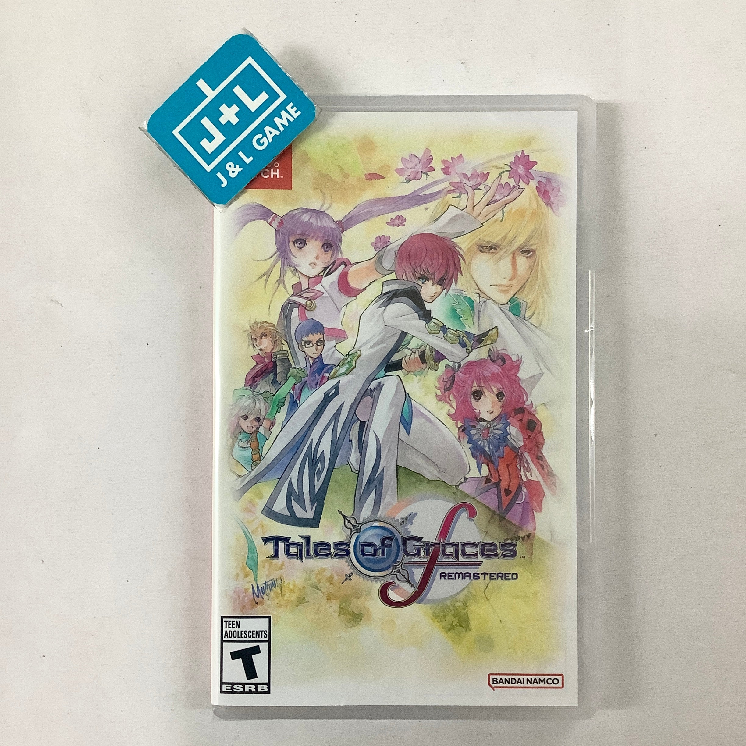 Tales of Graces f Remastered - (NSW) Nintendo Switch Video Games BANDAI NAMCO Entertainment