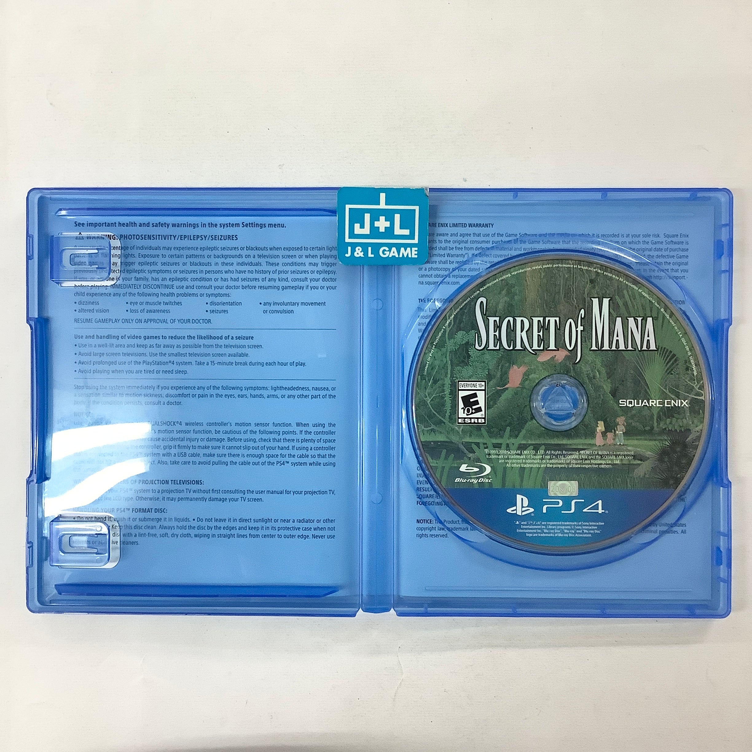 Secret of Mana - (PS4) PlayStation 4 [Pre-Owned] Video Games Square Enix