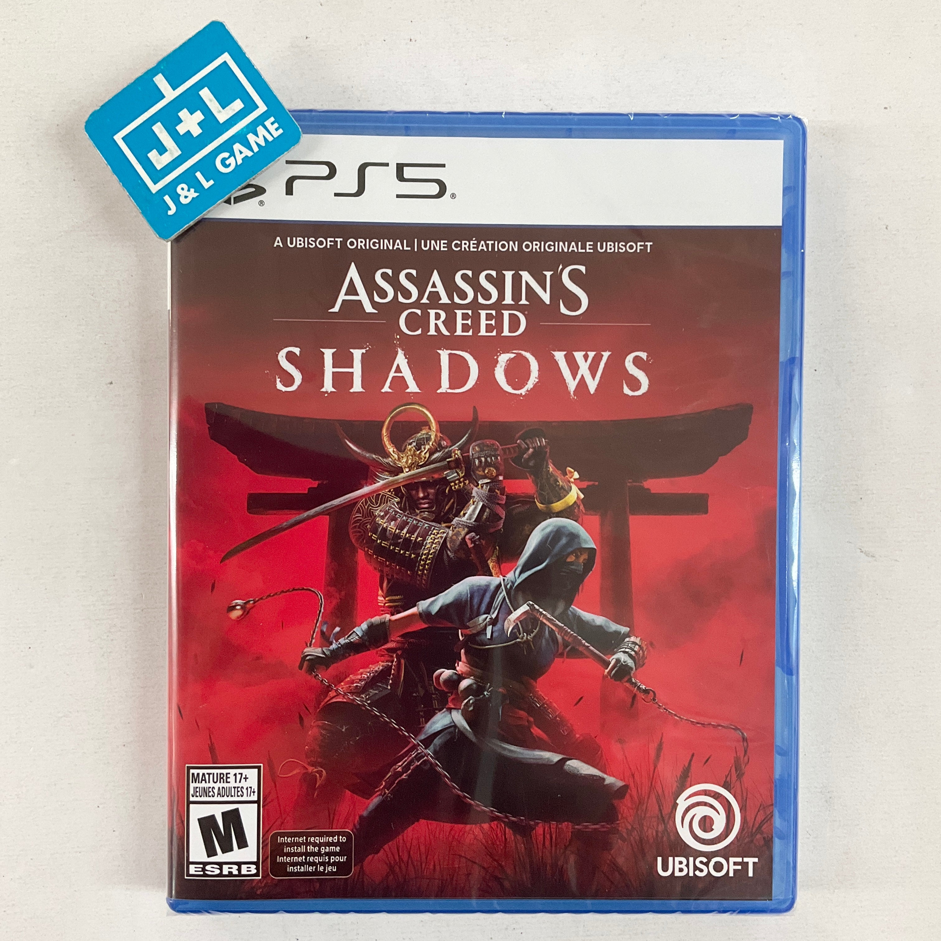 Assassin’s Creed Shadows - (PS5) PlayStation 5 Video Games Ubisoft