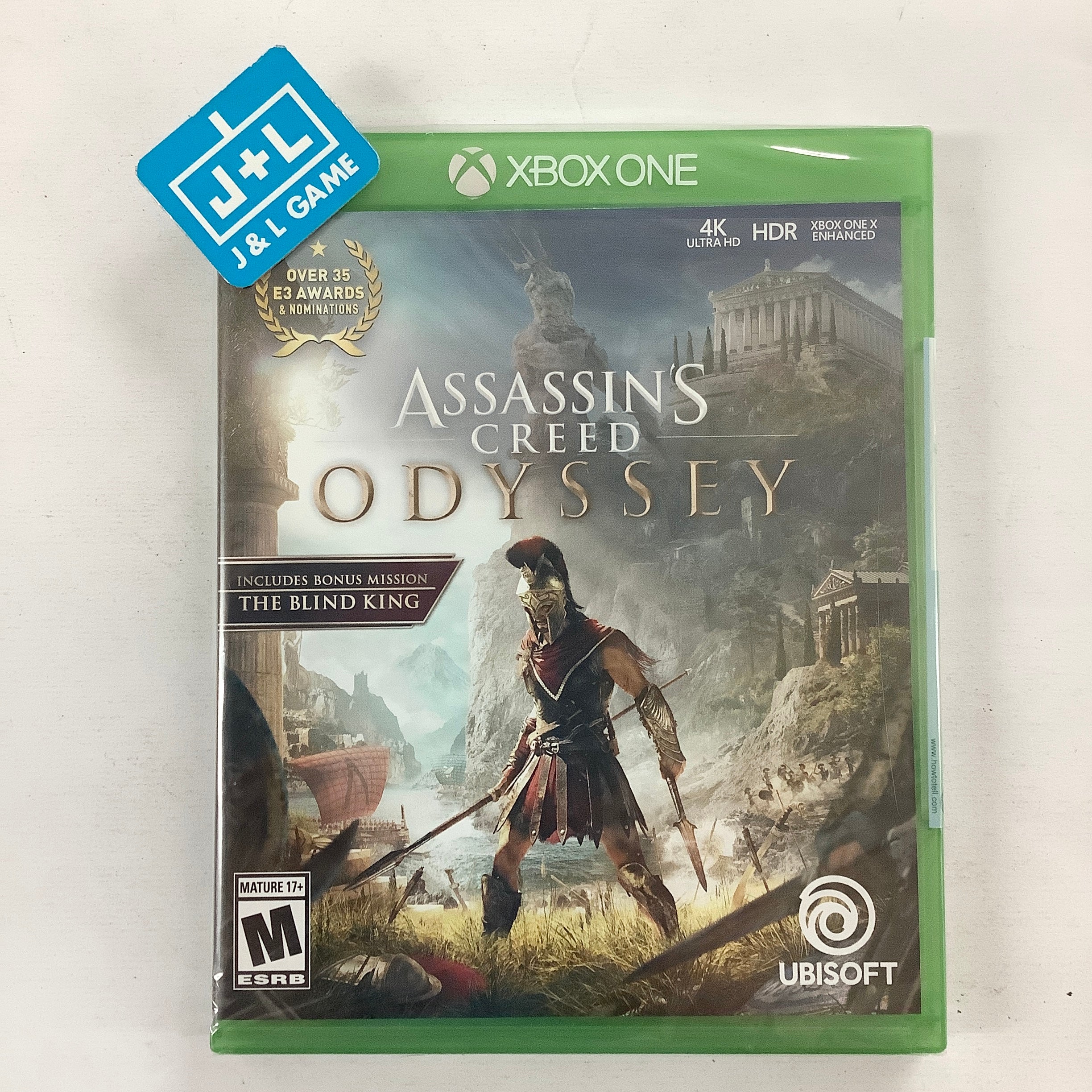 Assassin's Creed Odyssey - (XB1) Xbox One Video Games Ubisoft   