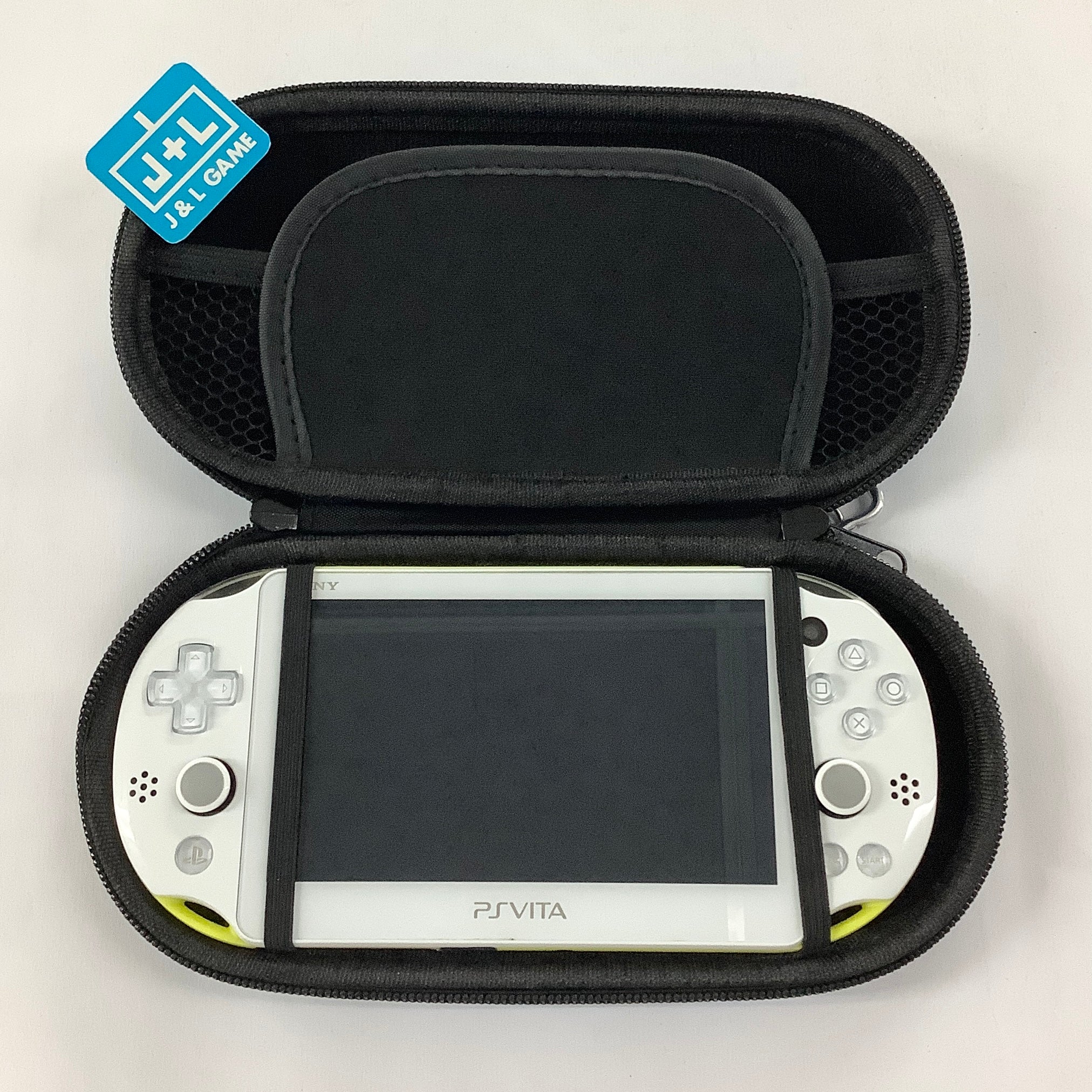 Newest PS Vita with two games and a case