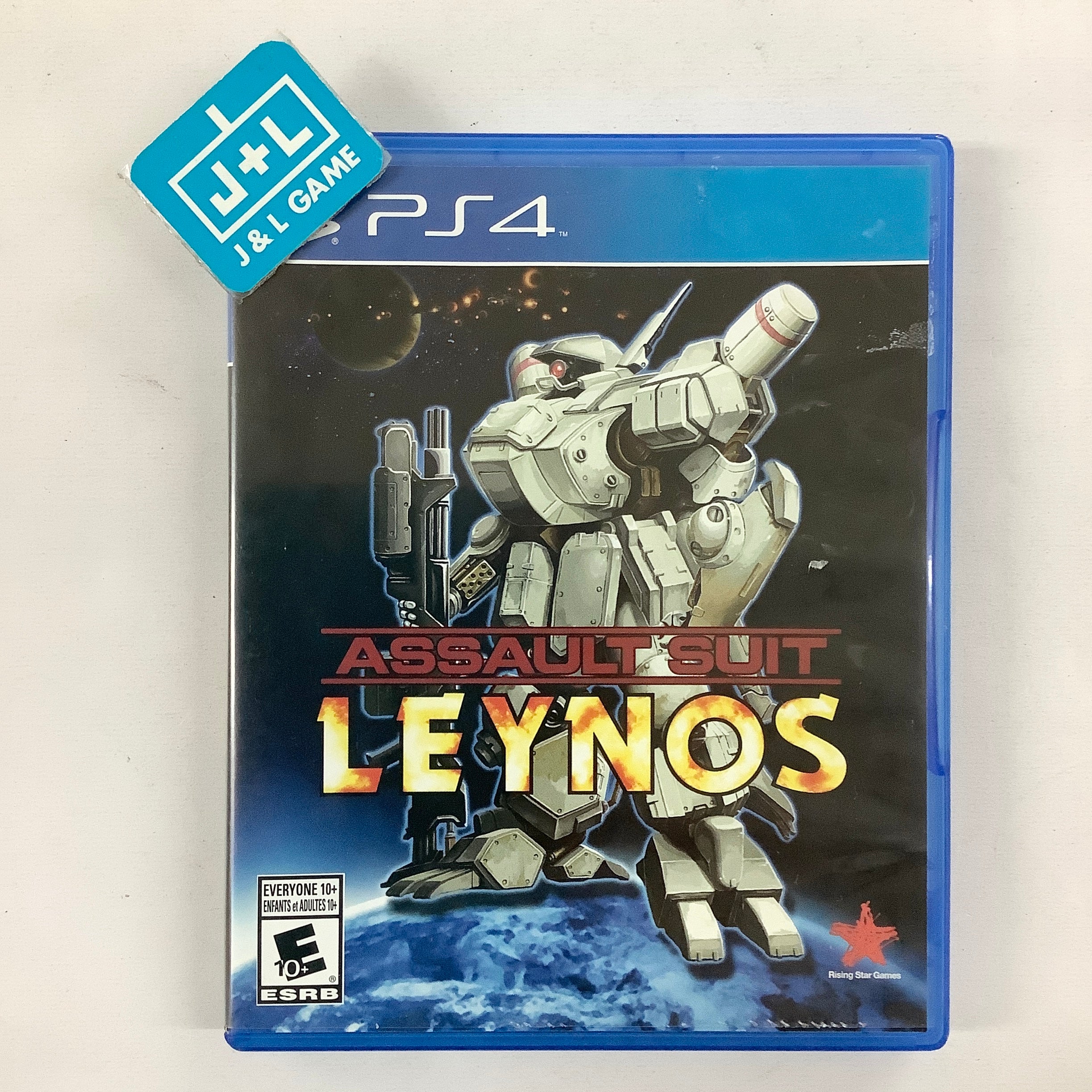 Assault Suit Leynos - (PS4) PlayStation 4 [Pre-Owned] Video Games Rising Star Games   