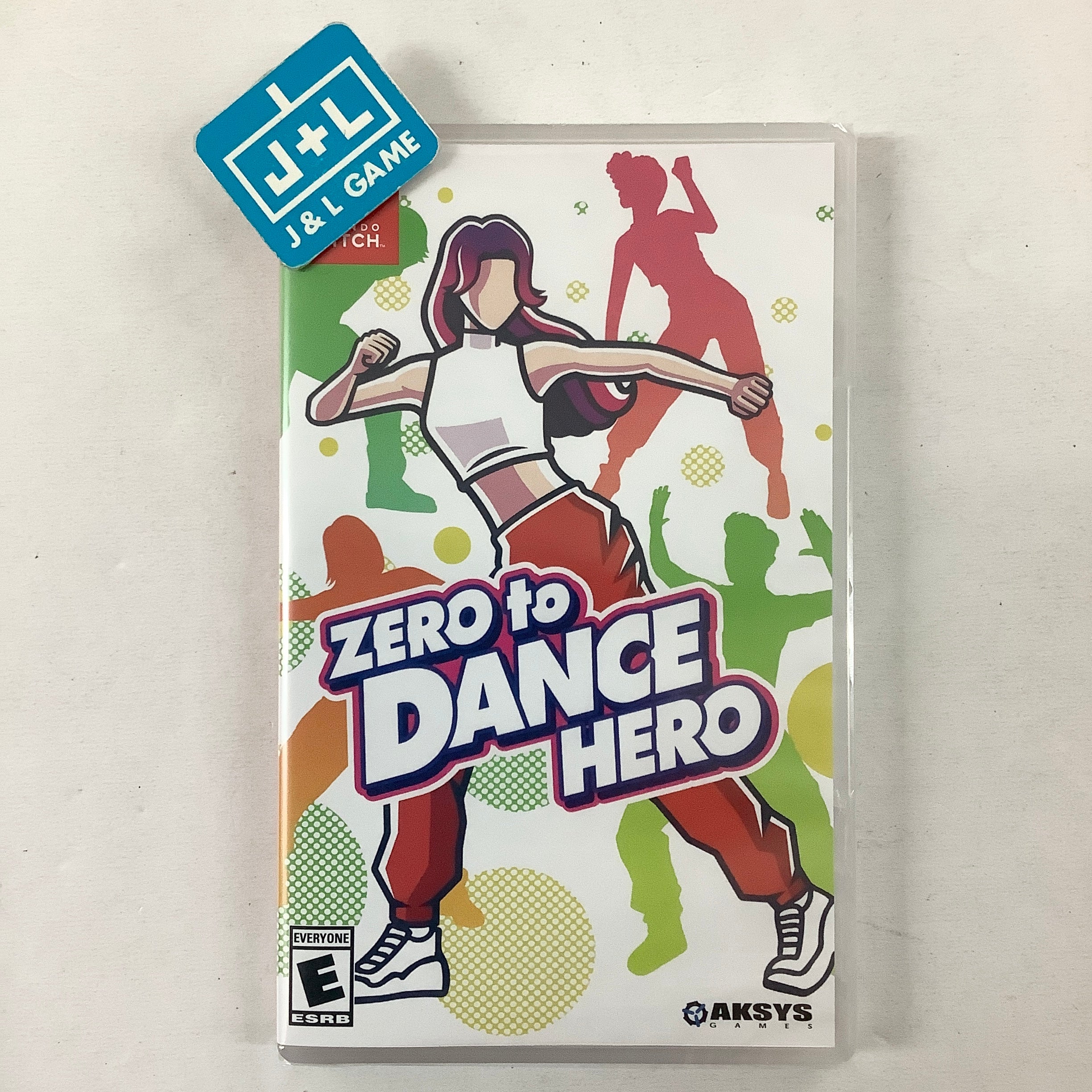 Zero to Dance Hero - (NSW) Nintendo Switch Video Games Aksys Games