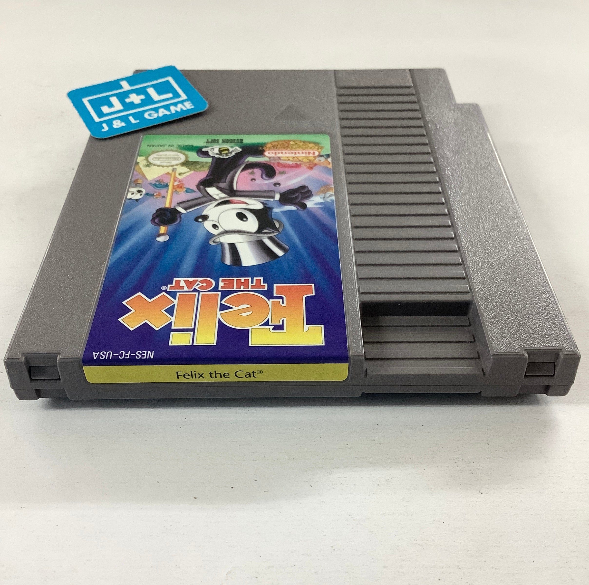 Felix the Cat - (NES) Nintendo Entertainment System [Pre-Owned] Video Games Kemco   