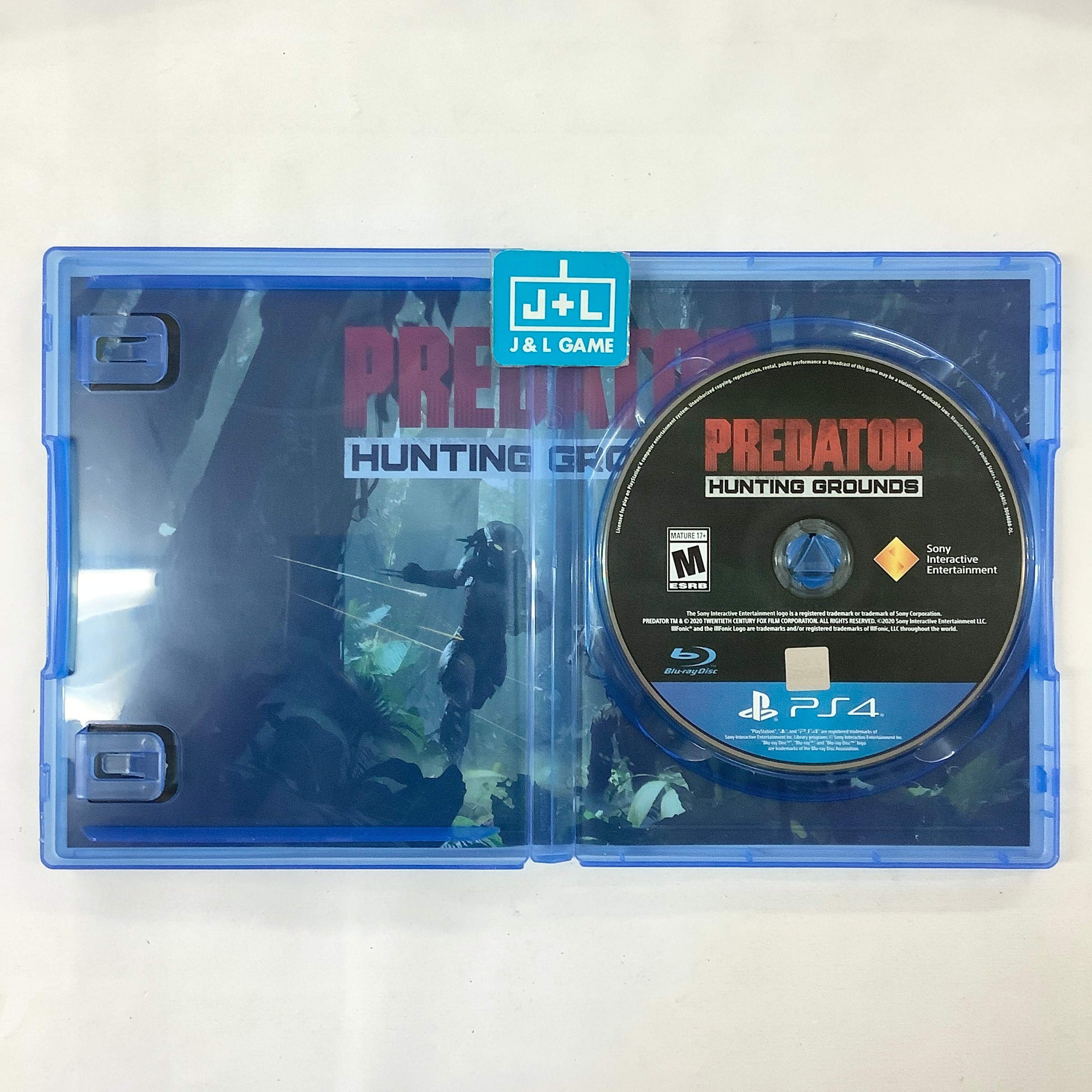 Predator: Hunting Grounds - (PS4) PlayStation 4 [Pre-Owned] Video Games Sony Interactive Entertainment