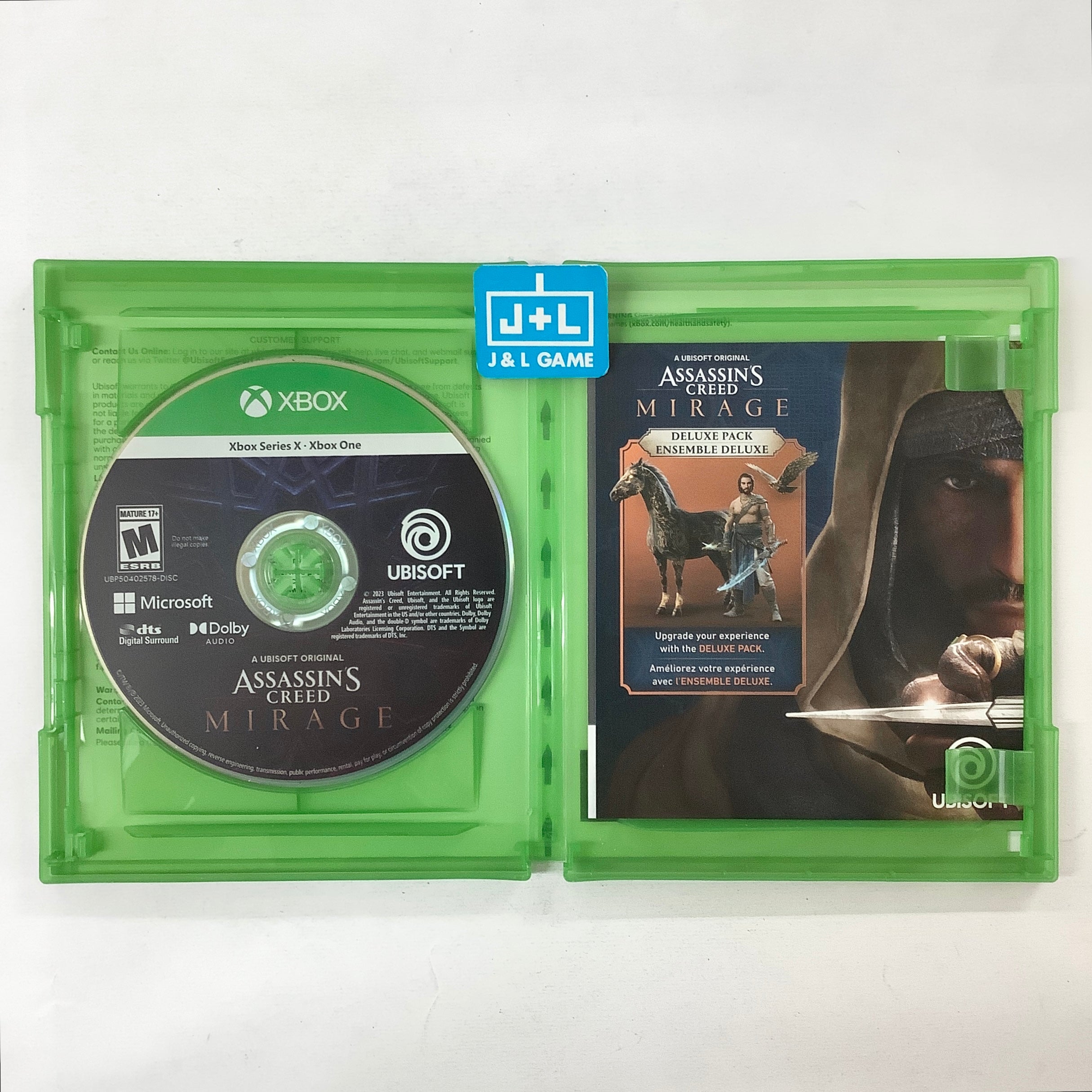 Assassin's Creed Mirage - (XSX) Xbox Series X [Pre-Owned] Video Games Ubisoft   