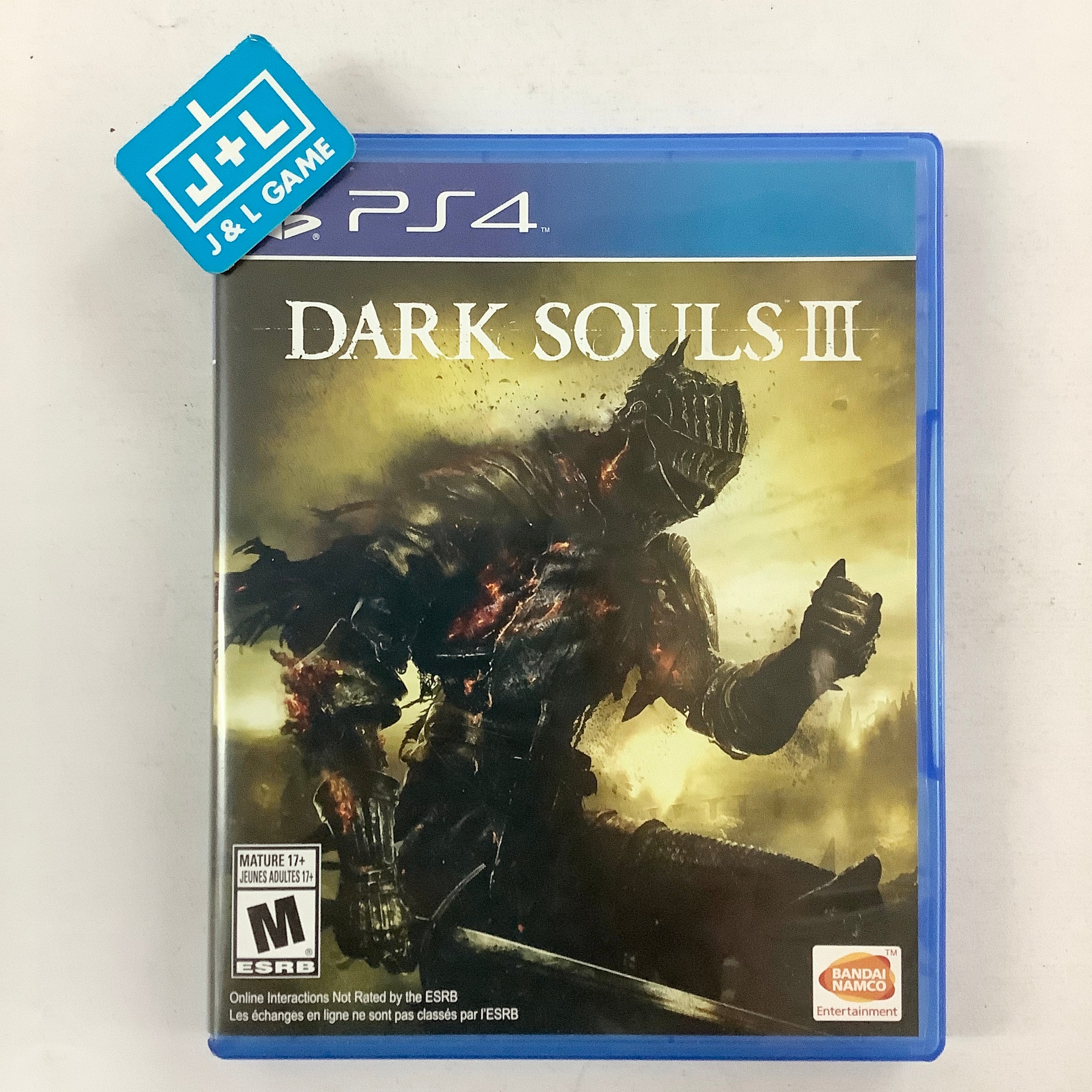 Dark Souls III - (PS4) PlayStation 4 [Pre-Owned] Video Games Bandai Namco Games   