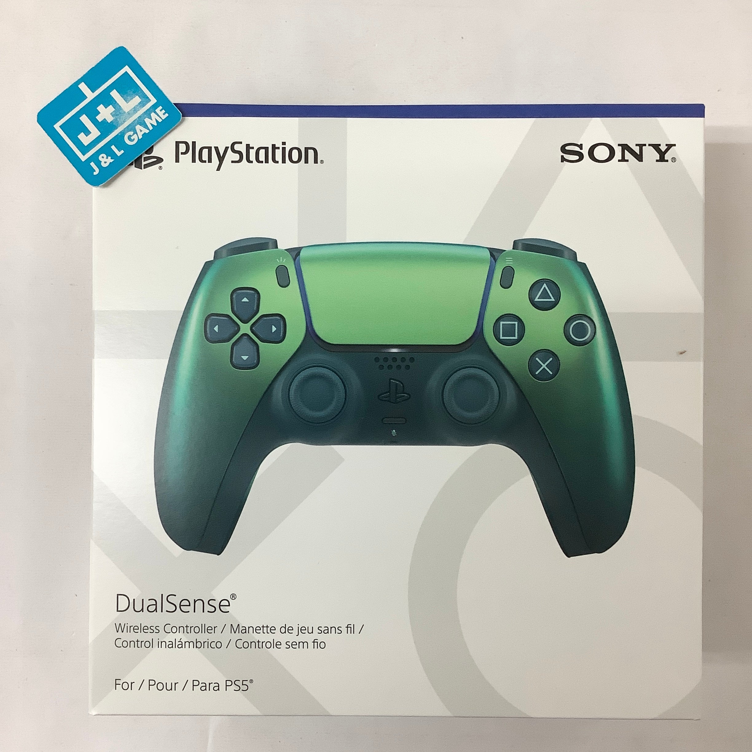 SONY PlayStation 5 DualSense Wireless Controller (Chroma Teal) - (PS5) PlayStation 5 ACCESSORIES PlayStation