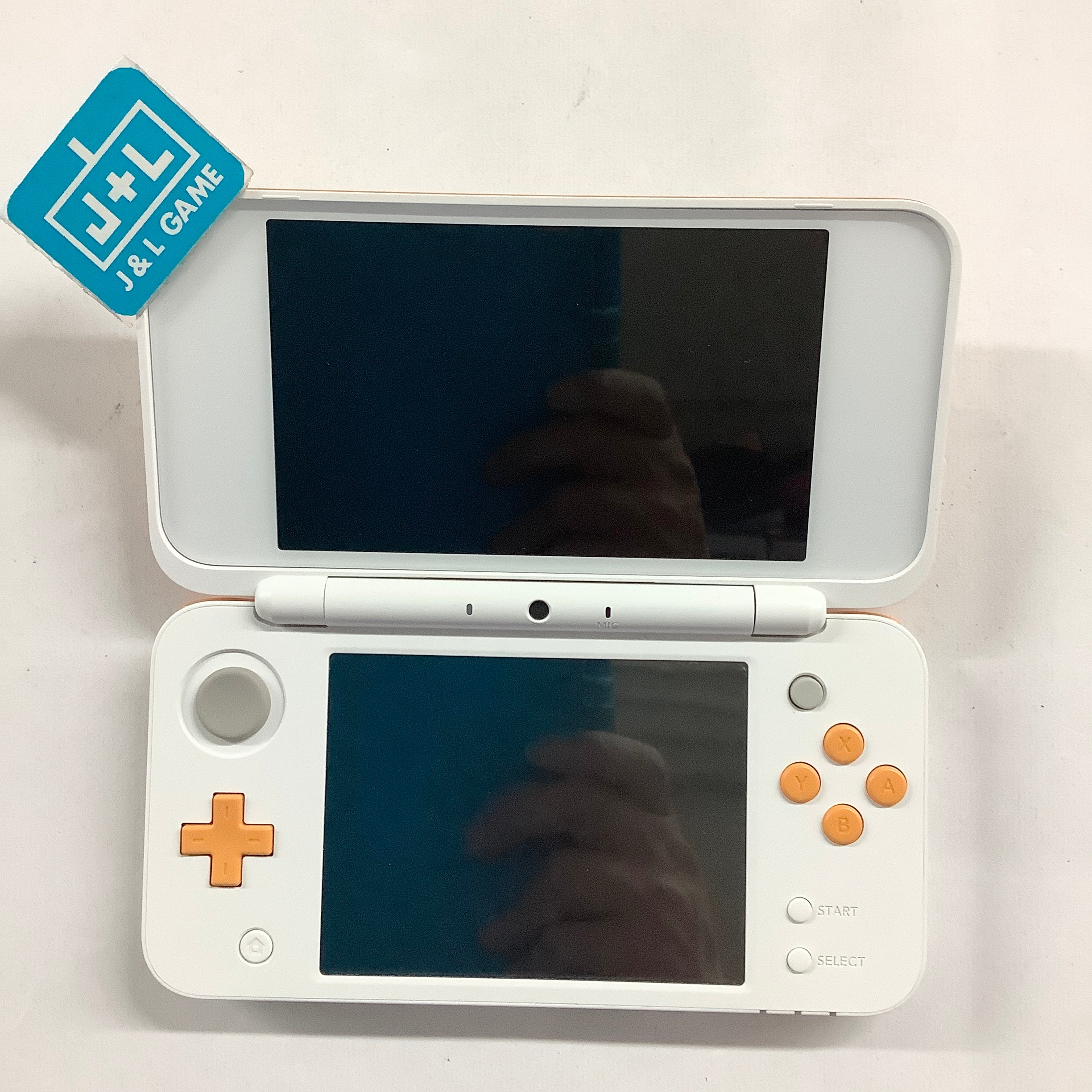 New Nintendo 2DS XL (Orange + White) - Nintendo 3DS [Pre-Owned] Consoles Nintendo   