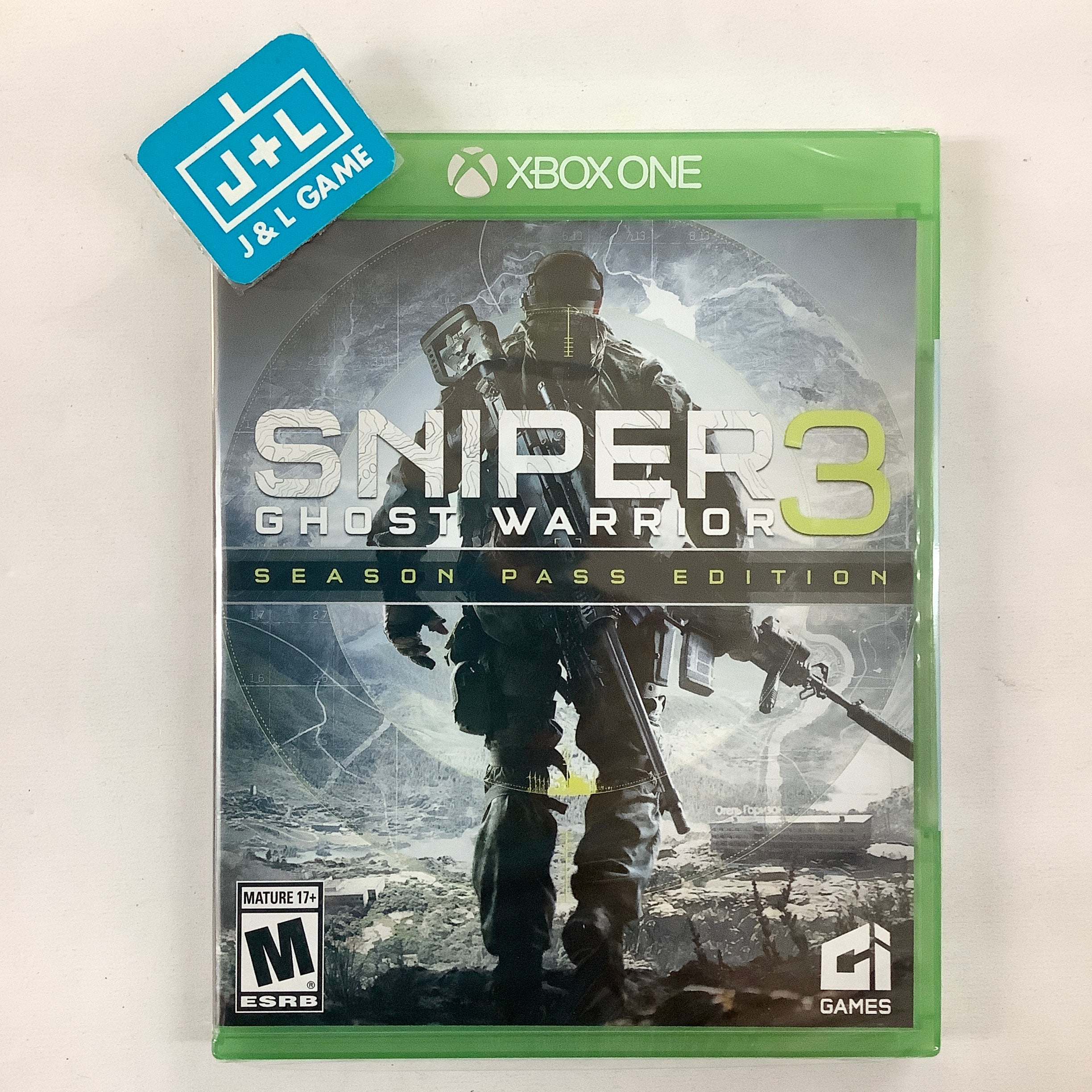 Sniper: Ghost Warrior 3 (Season Pass Edition) - (XB1) Xbox One Video Games City Interactive   