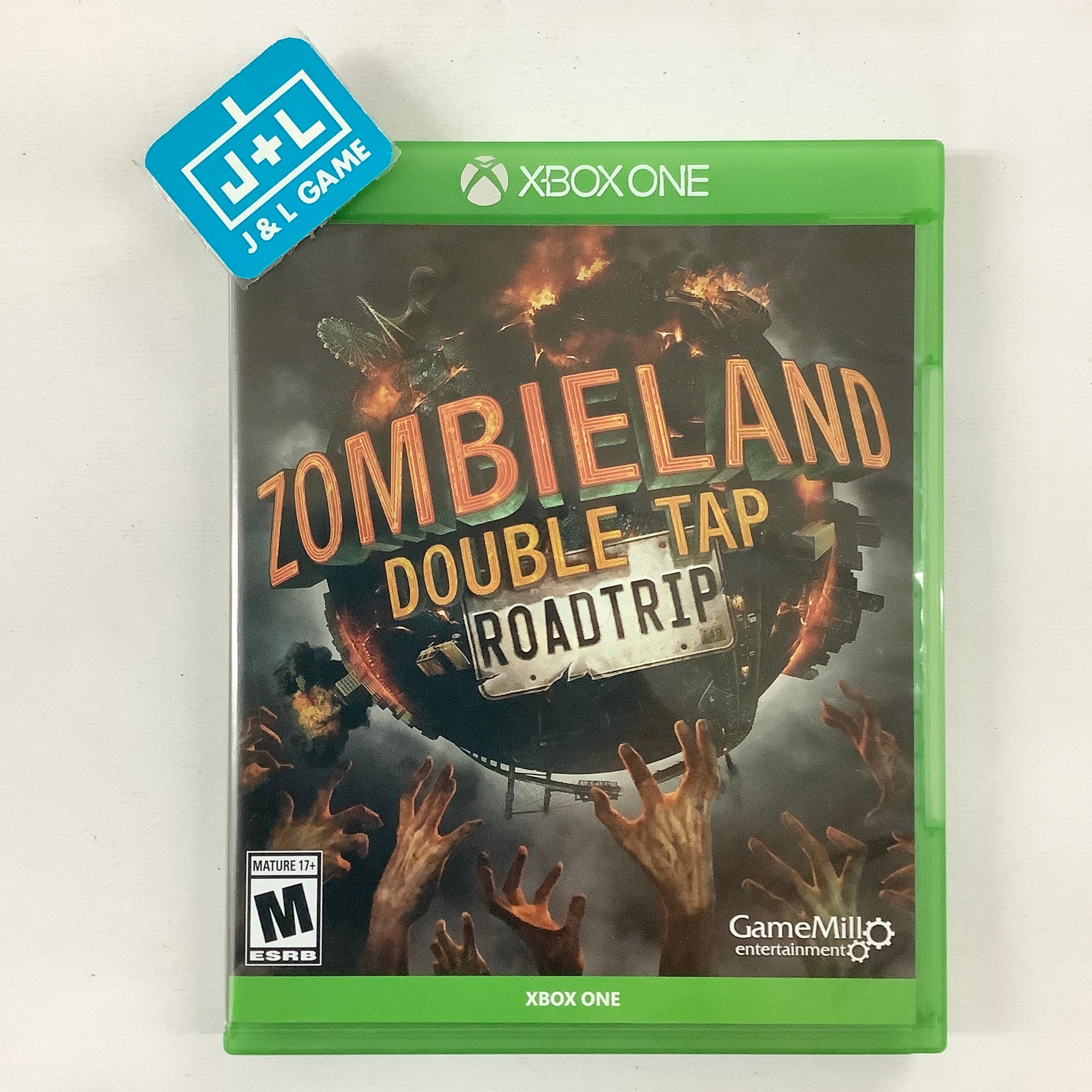 Zombieland: Double Tap - Roadtrip - (XB1) Xbox One [Pre-Owned] Video Games GameMill Entertainment   