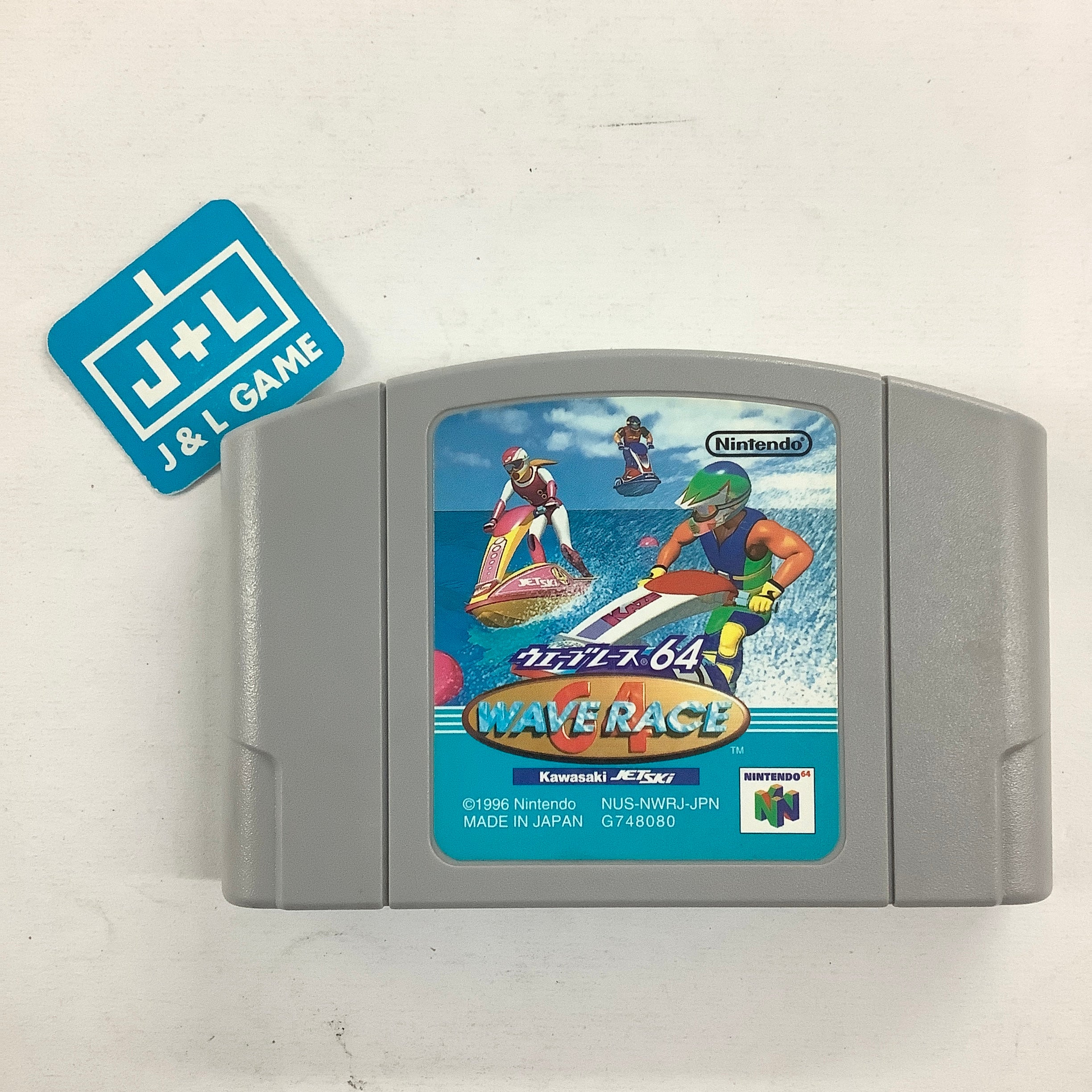 Wave Race 64: Kawasaki Jet Ski - (N64) Nintendo 64 [Pre-Owned] (Japanese Import) Video Games Nintendo   