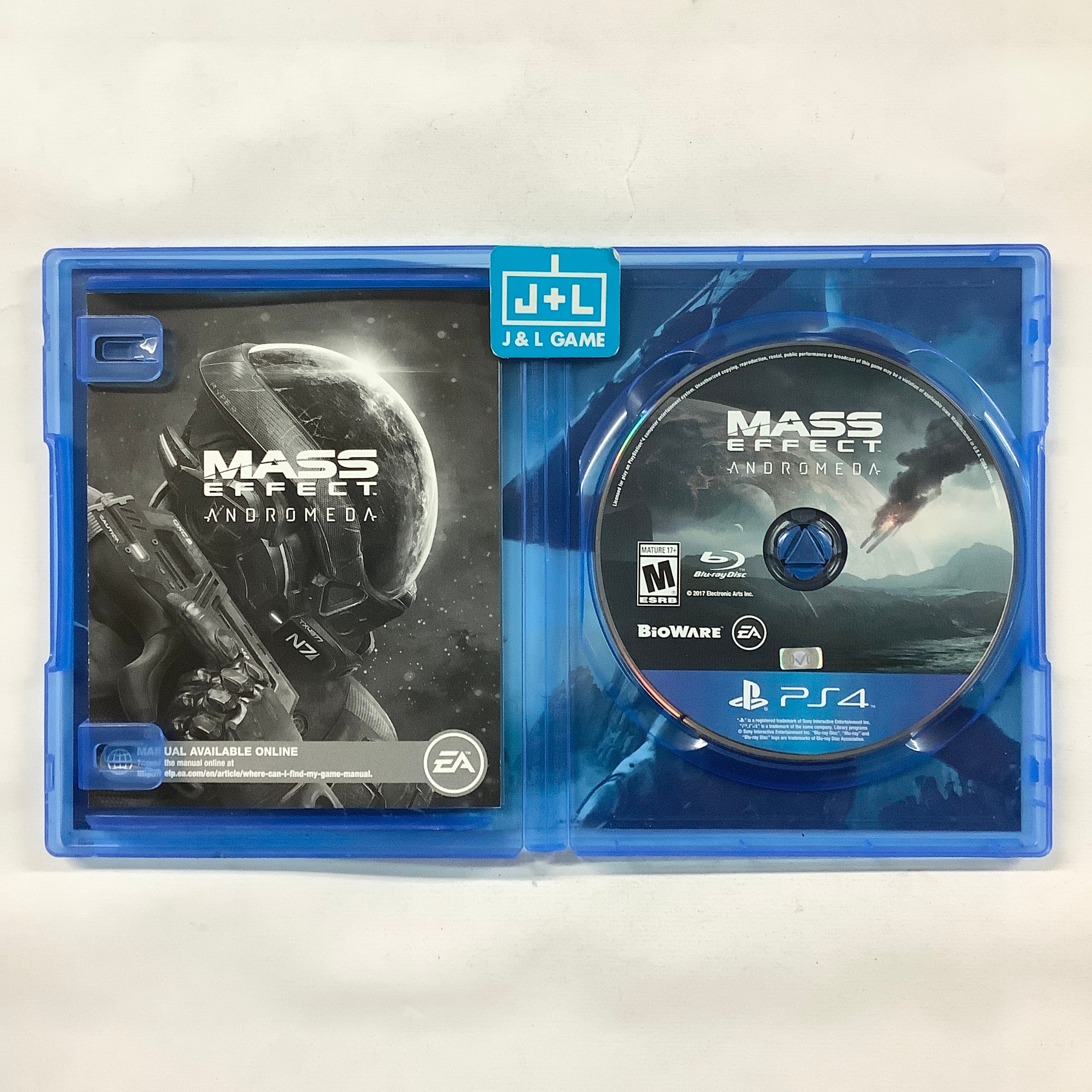 Mass Effect: Andromeda - (PS4) PlayStation 4 [Pre-Owned] Video Games Electronic Arts