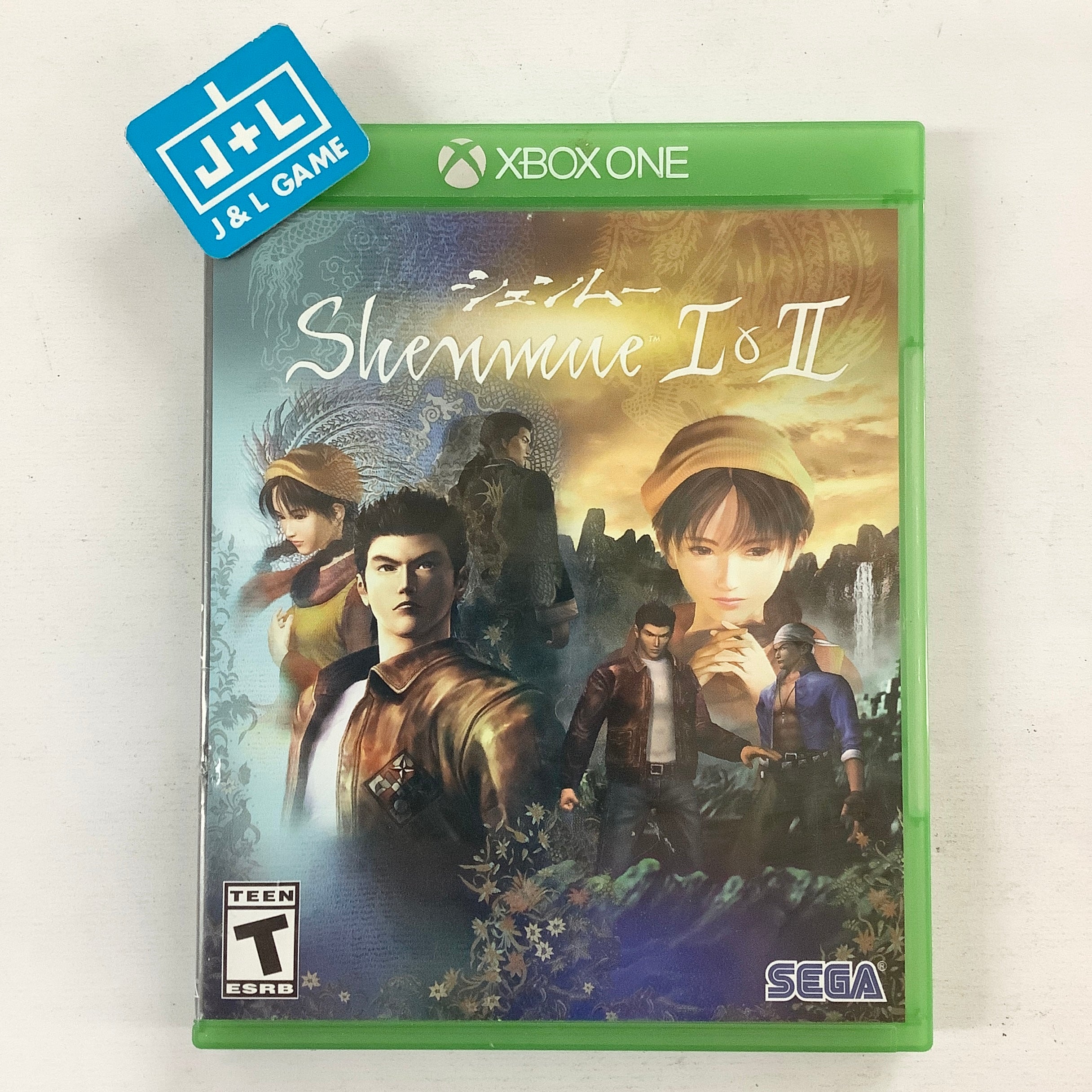 Shenmue I & II - (XB1) Xbox One [Pre-Owned] Video Games SEGA   