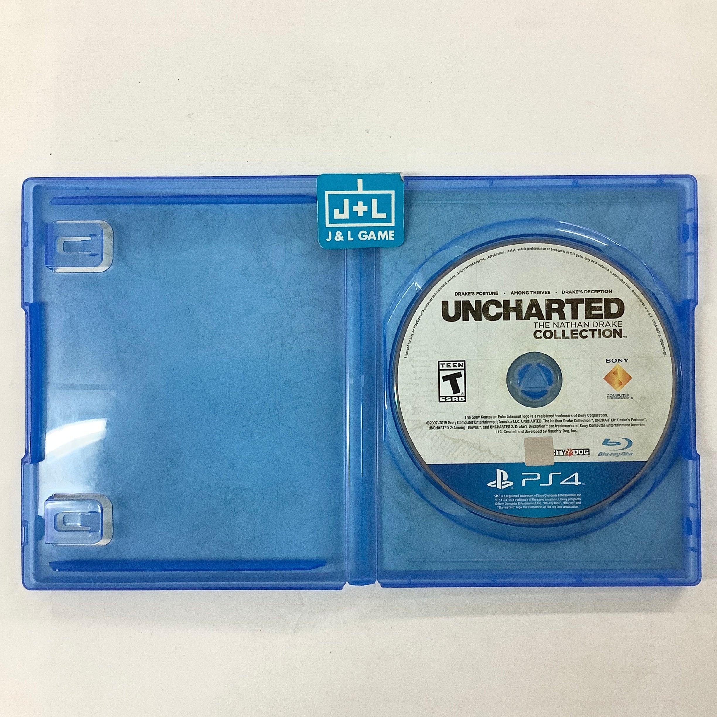 Uncharted: The Nathan Drake Collection - (PS4) PlayStation 4 [Pre-Owned] Video Games SCEA