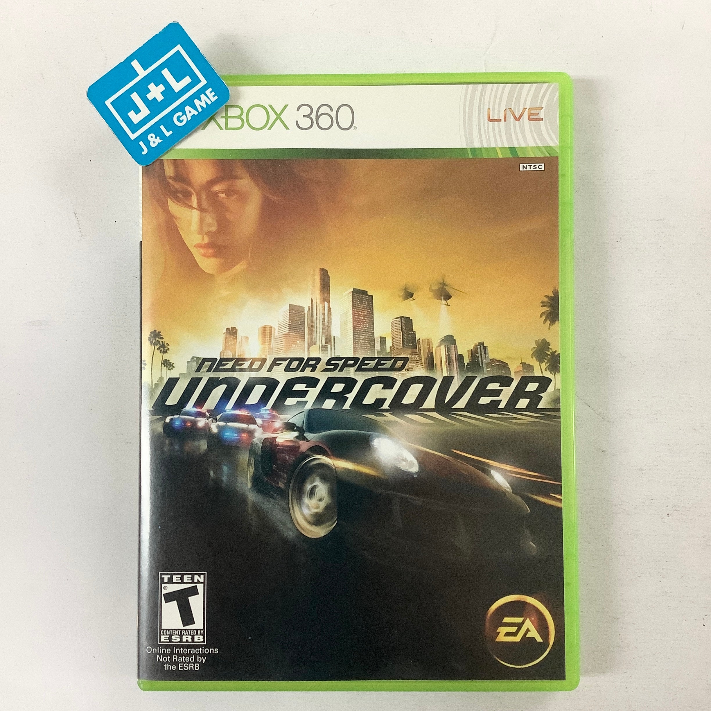 Need for Speed Undercover - Xbox 360 [Pre-Owned] Video Games Electronic Arts   