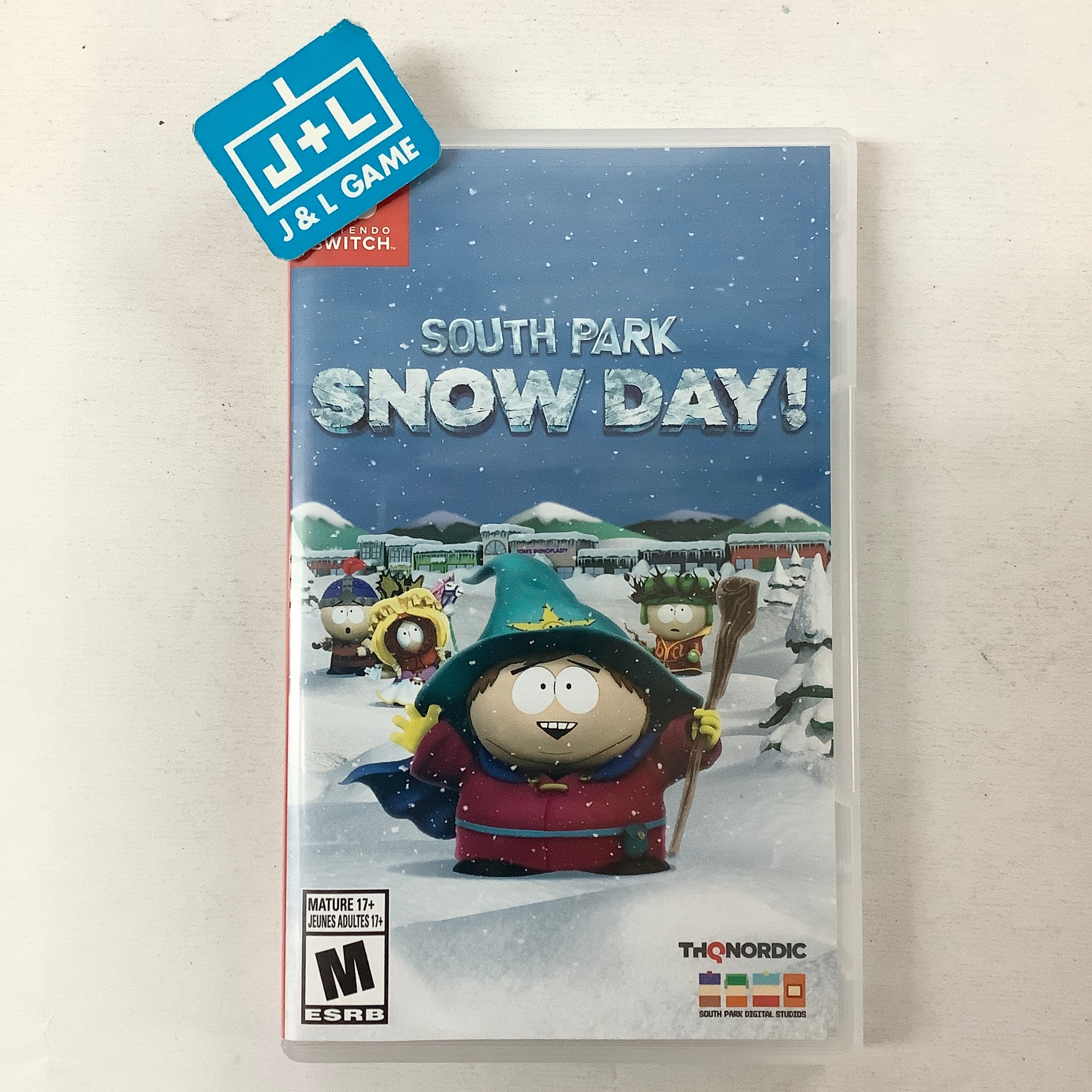 South Park: Snow Day - (NSW) Nintendo Switch [Pre-Owned] Video Games THQ Nordic   