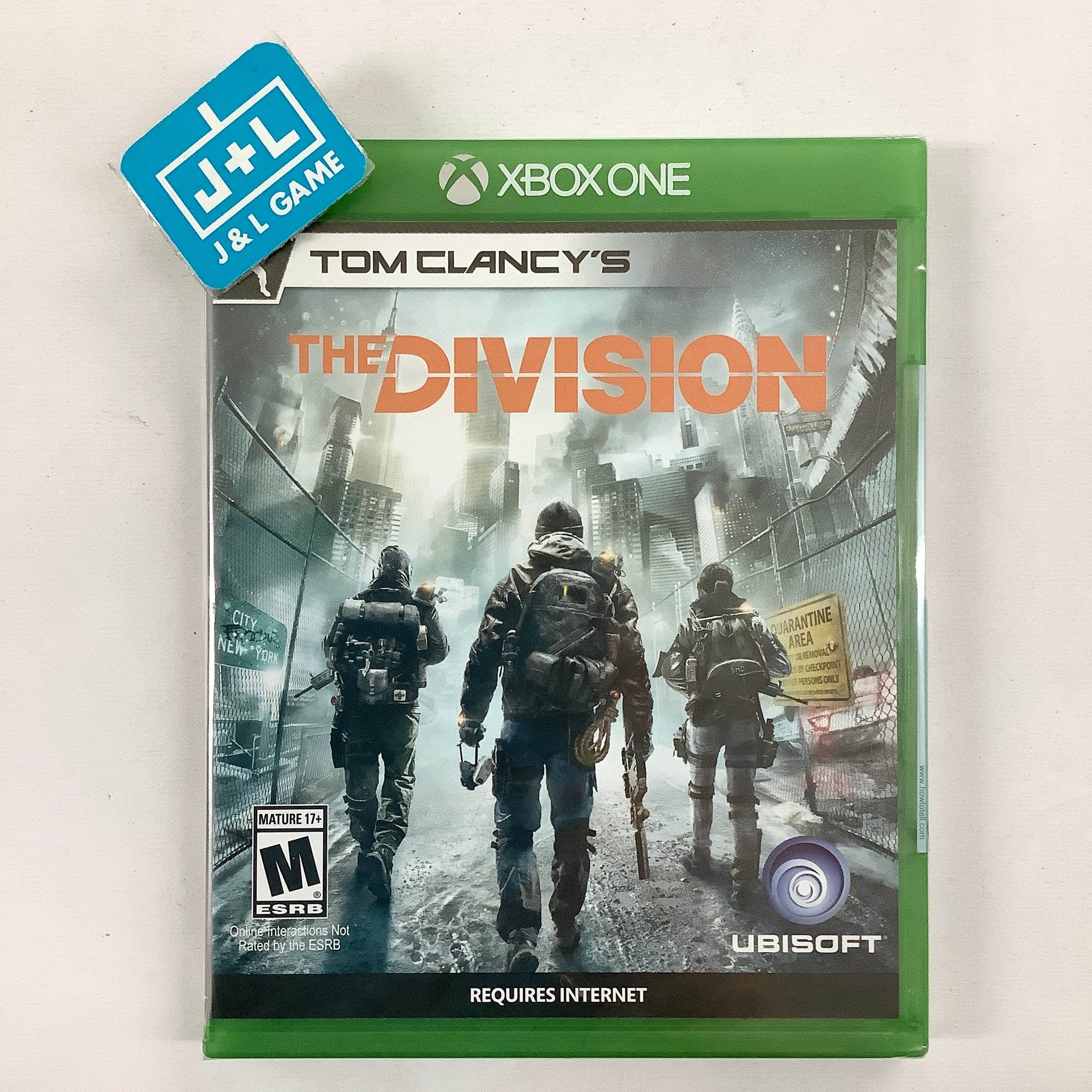 Tom Clancy's The Division - (XB1) Xbox One Video Games Ubisoft   