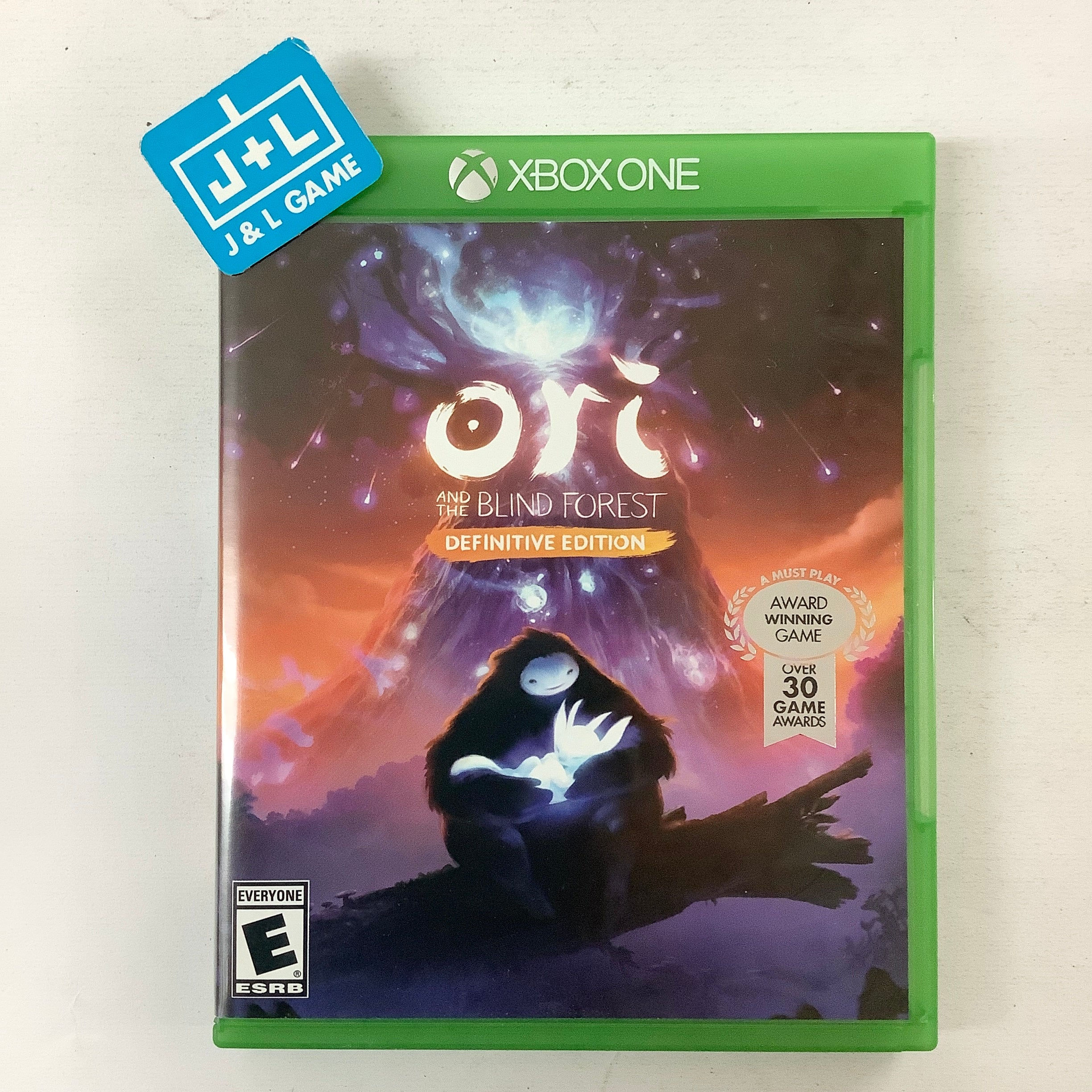 Ori and the Blind Forest: Definitive Edition - (XB1) XBox One [Pre-Owned] Video Games Microsoft   