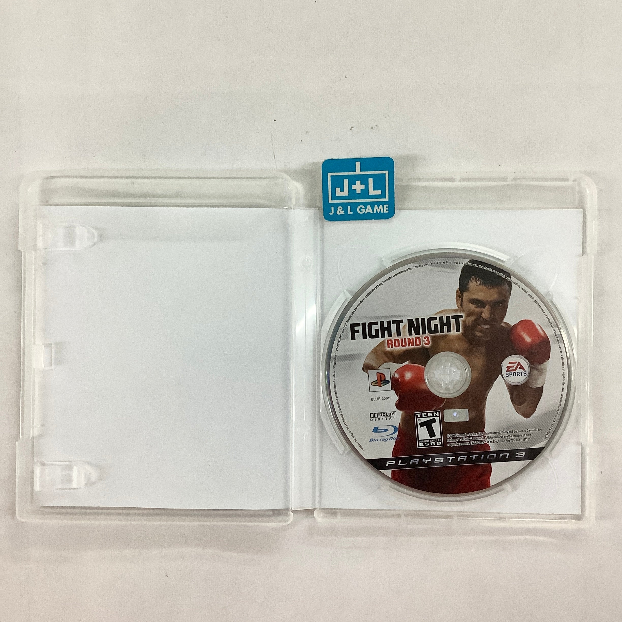 Fight Night Round 3 - (PS3) PlayStation 3 [Pre-Owned] Video Games EA Sports   