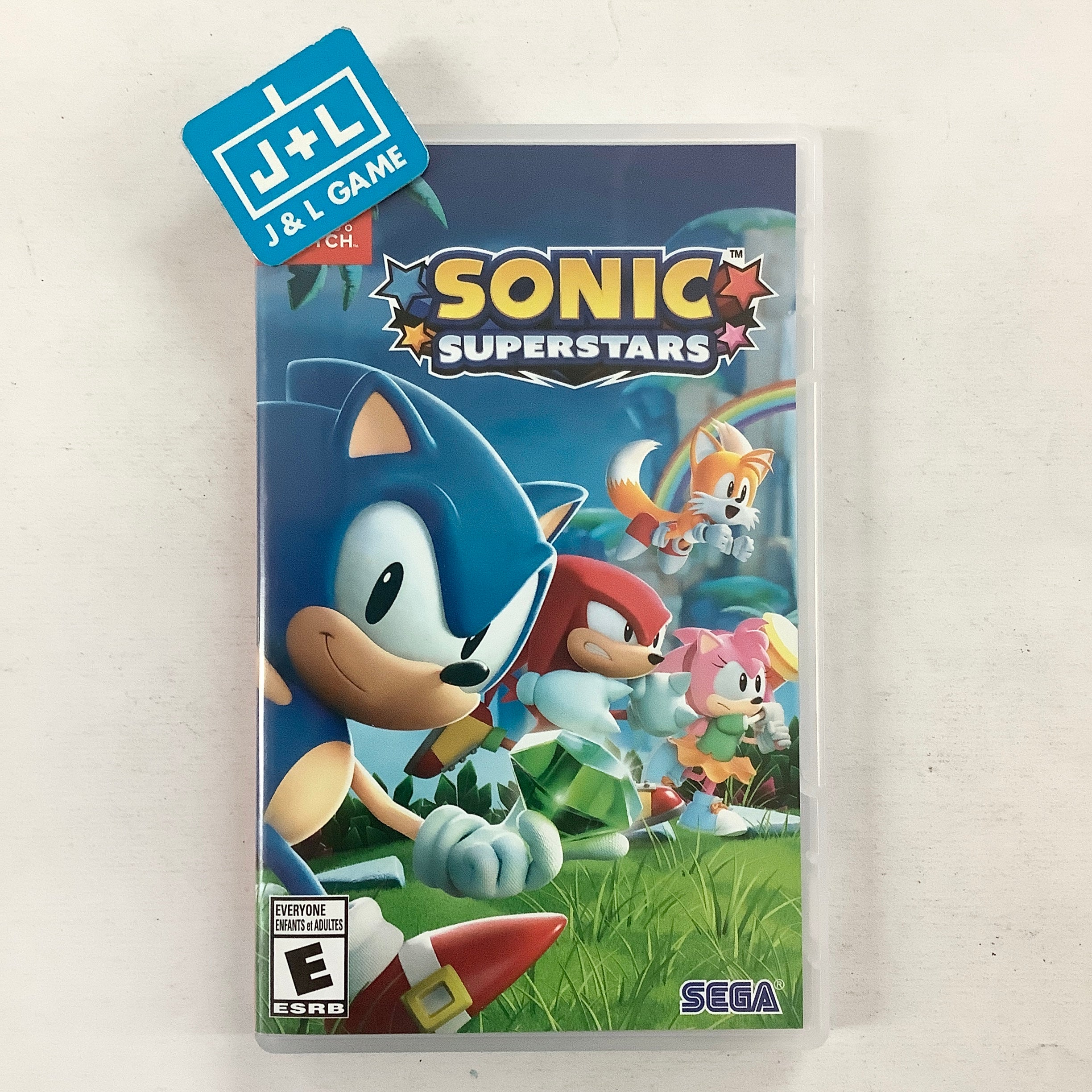 Sonic Superstars - (NSW) Nintendo Switch [Pre-Owned] Video Games SEGA   