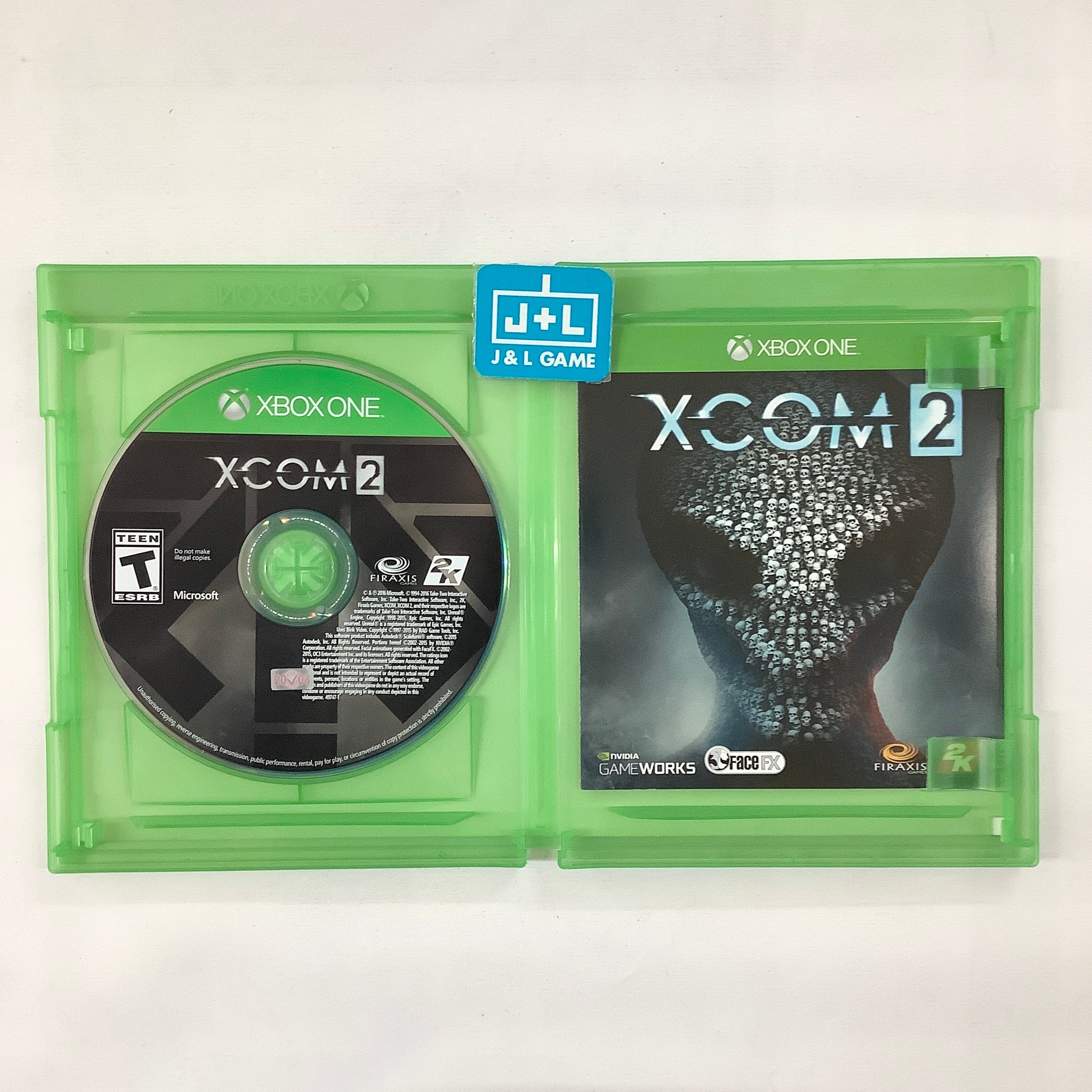 XCOM 2 - (XB1) Xbox One [Pre-Owned] Video Games 2K Games   