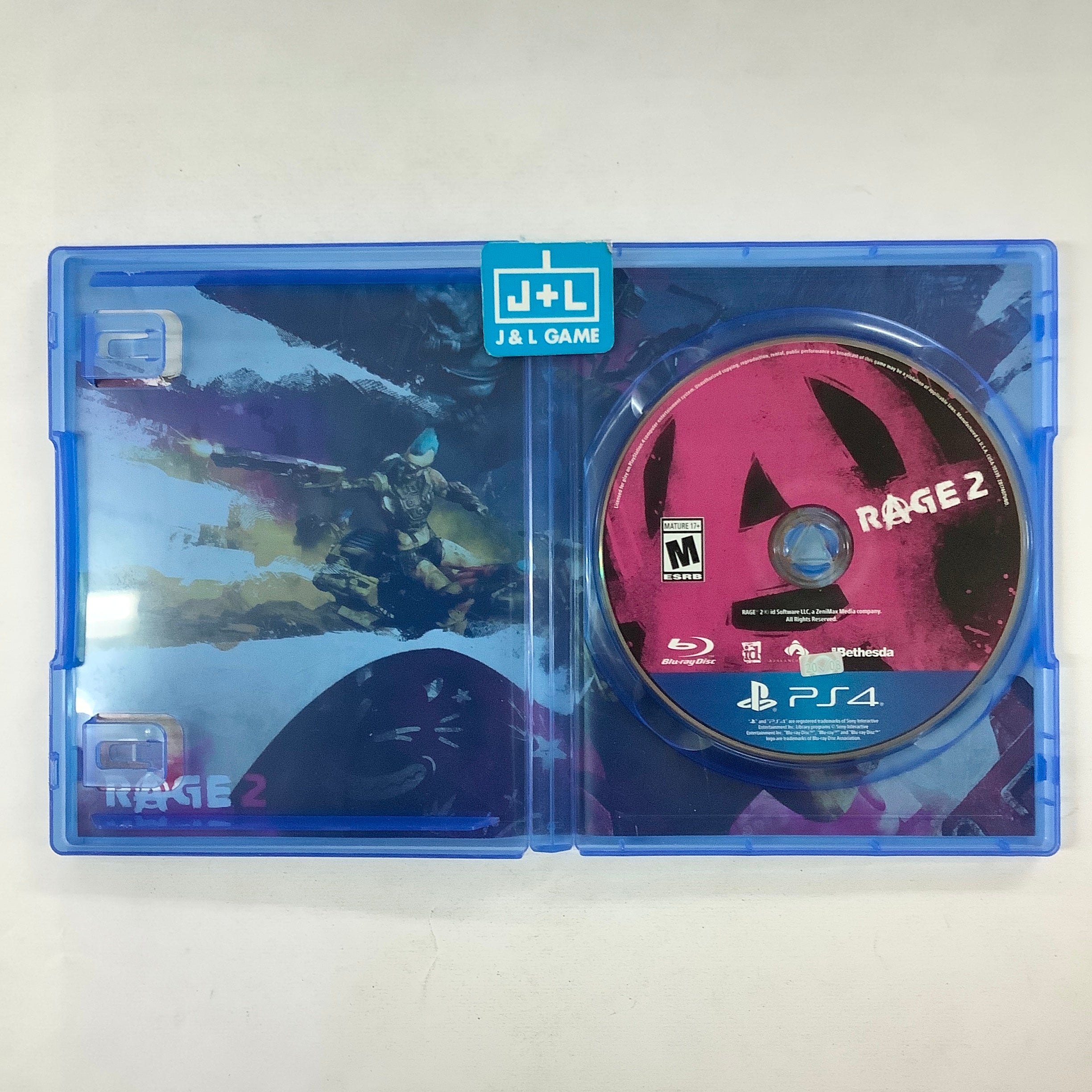 Rage 2 - (PS4) PlayStation 4 [Pre-Owned] Video Games Bethesda