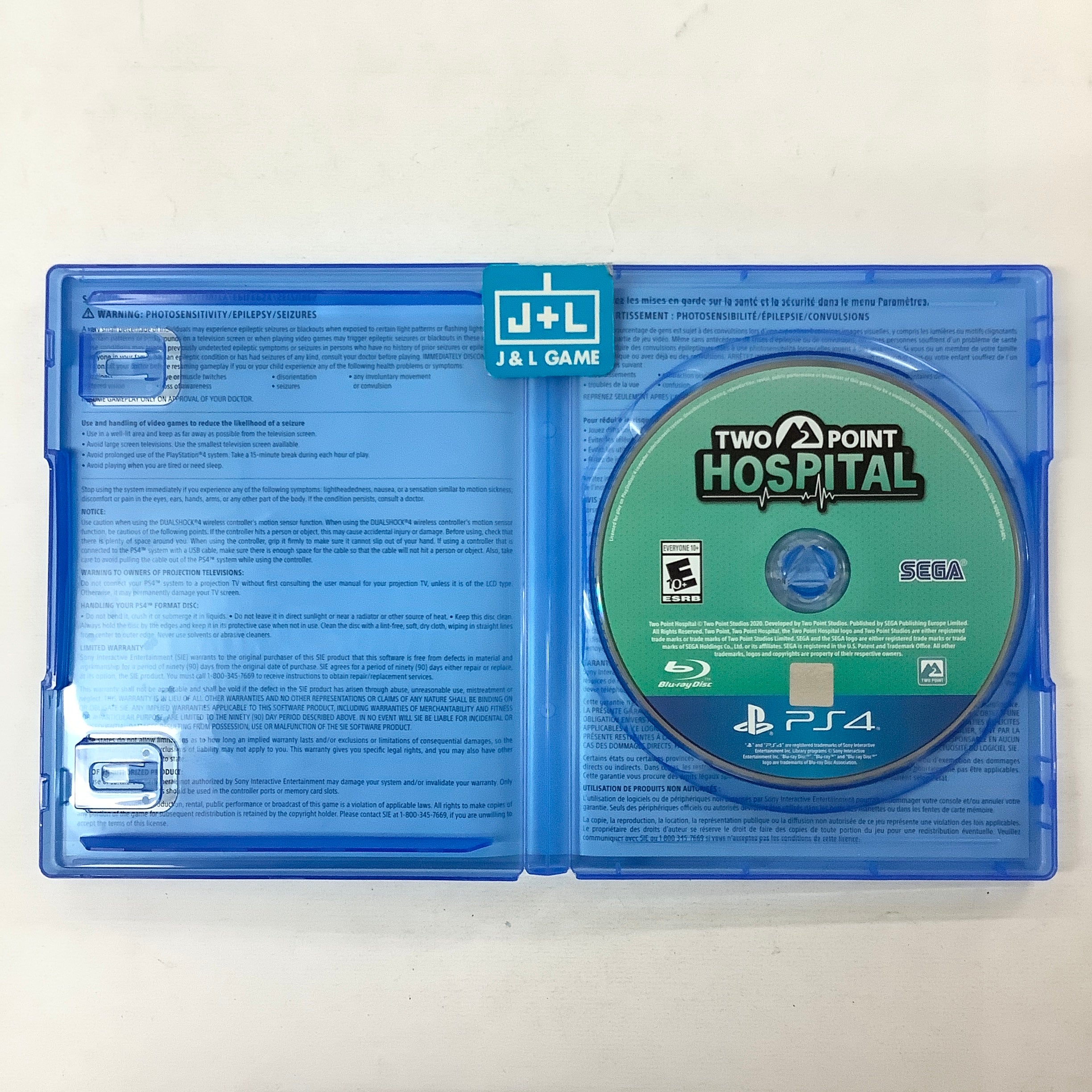 Two Point Hospital - (PS4) PlayStation 4 [Pre-Owned] Video Games SEGA