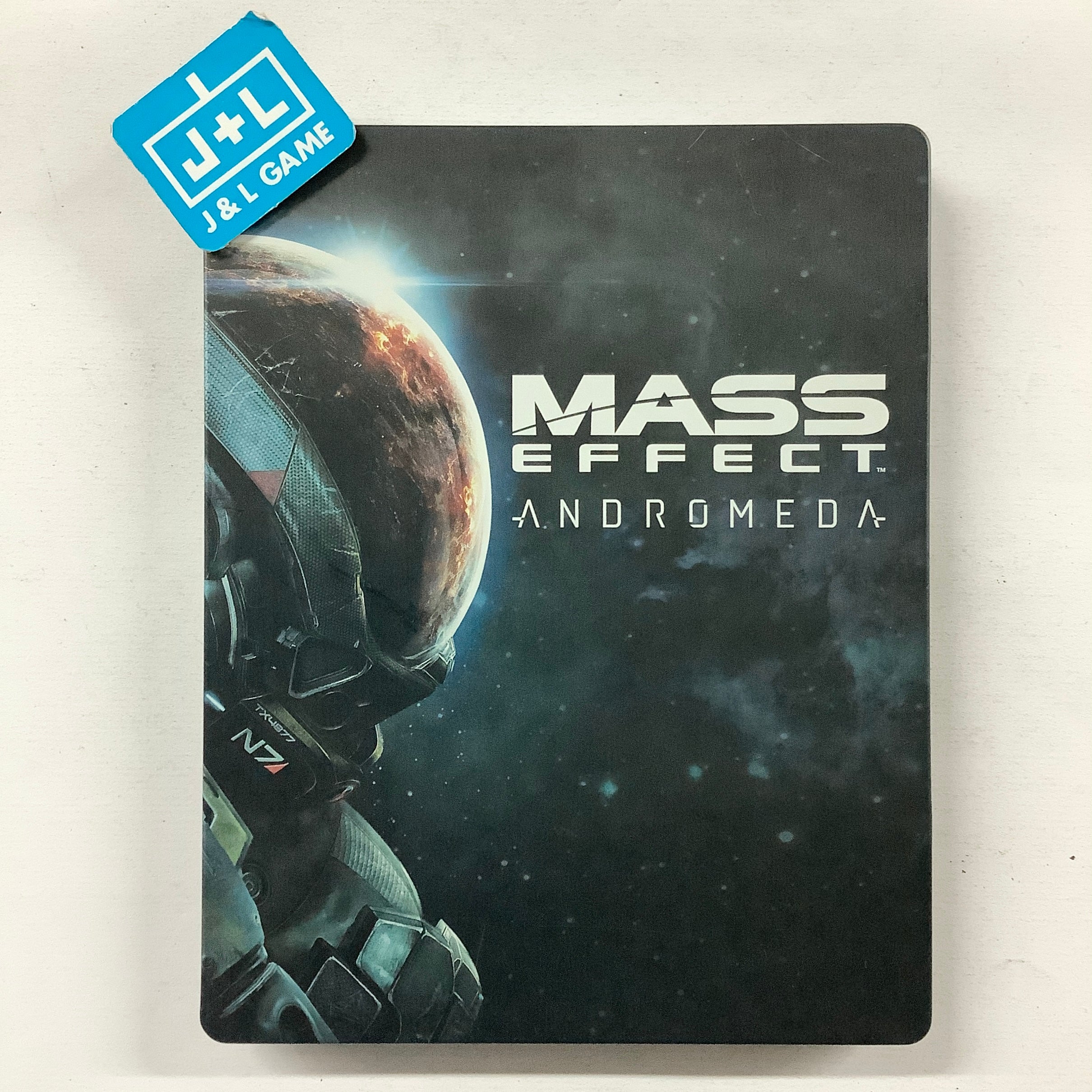 Mass Effect: Andromeda (Steelbook) - (PS4) PlayStation 4 [Pre-Owned] Video Games Electronic Arts