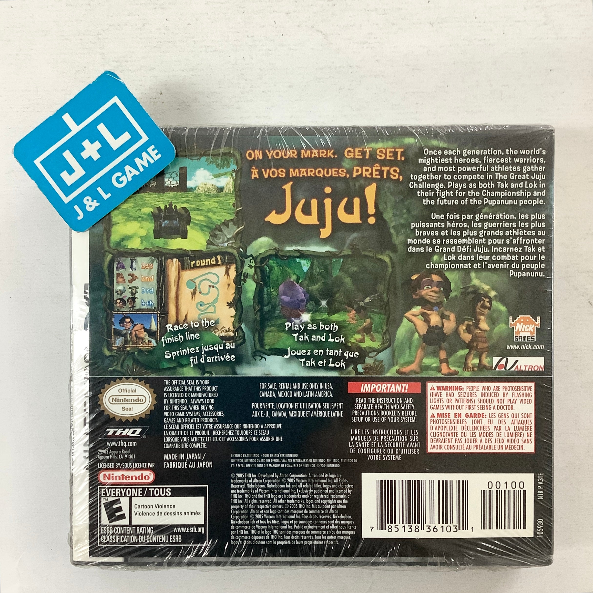 Tak: The Great Juju Challenge - (NDS) Nintendo DS Video Games THQ   