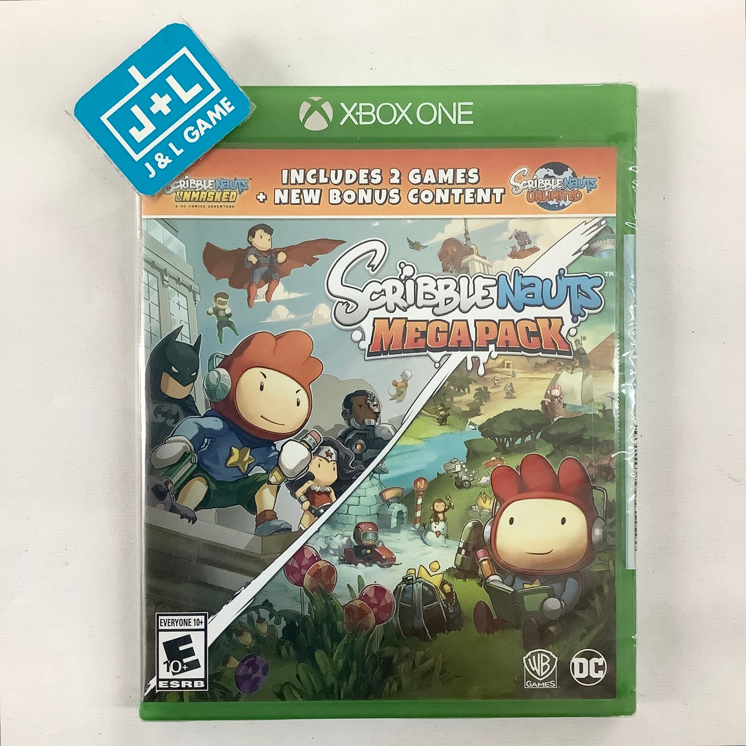 Scribblenauts Mega Pack - (XB1) Xbox One Video Games WB Games   