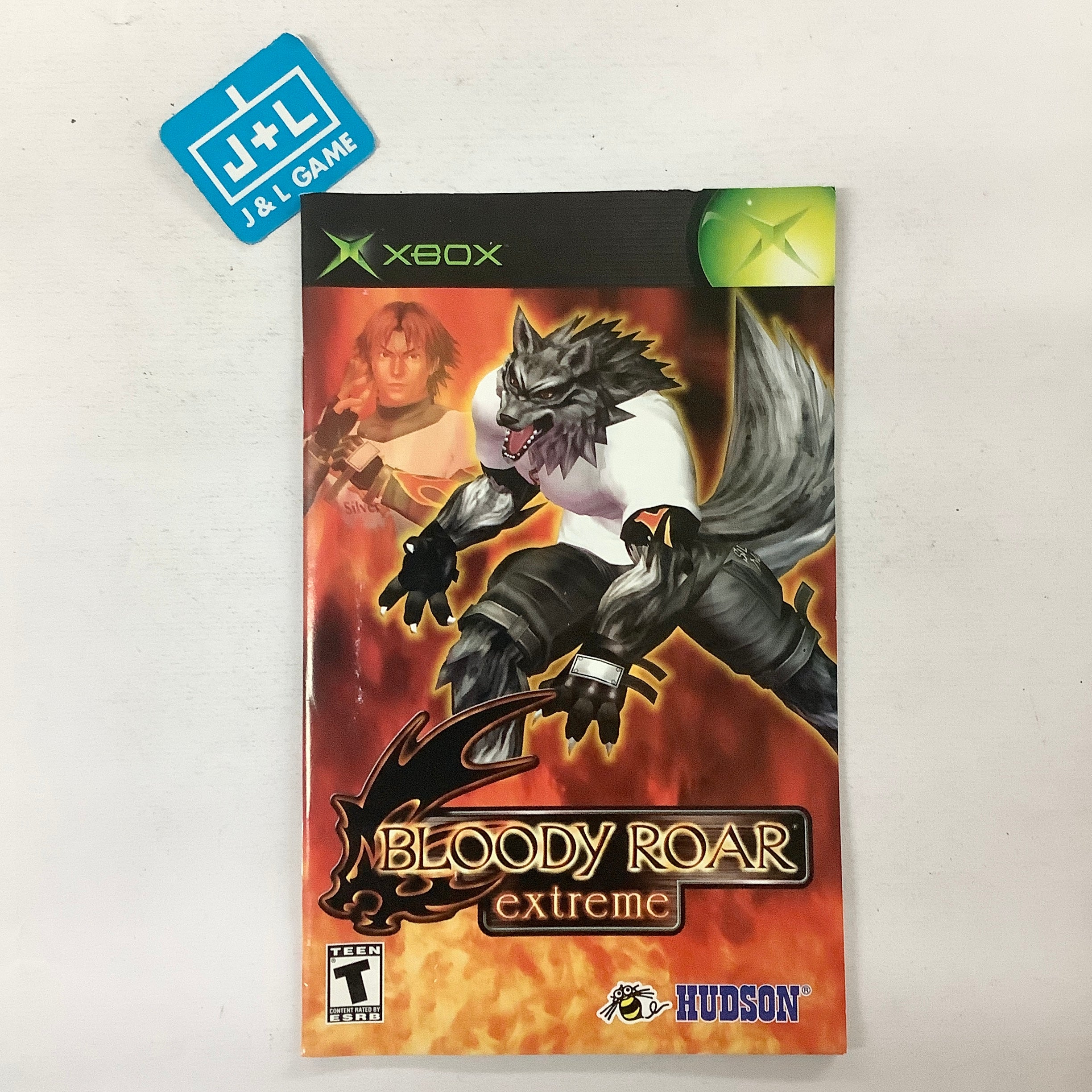 Bloody Roar Extreme Xbox w/ Case & Disc, Hudson Rare, store Authentic