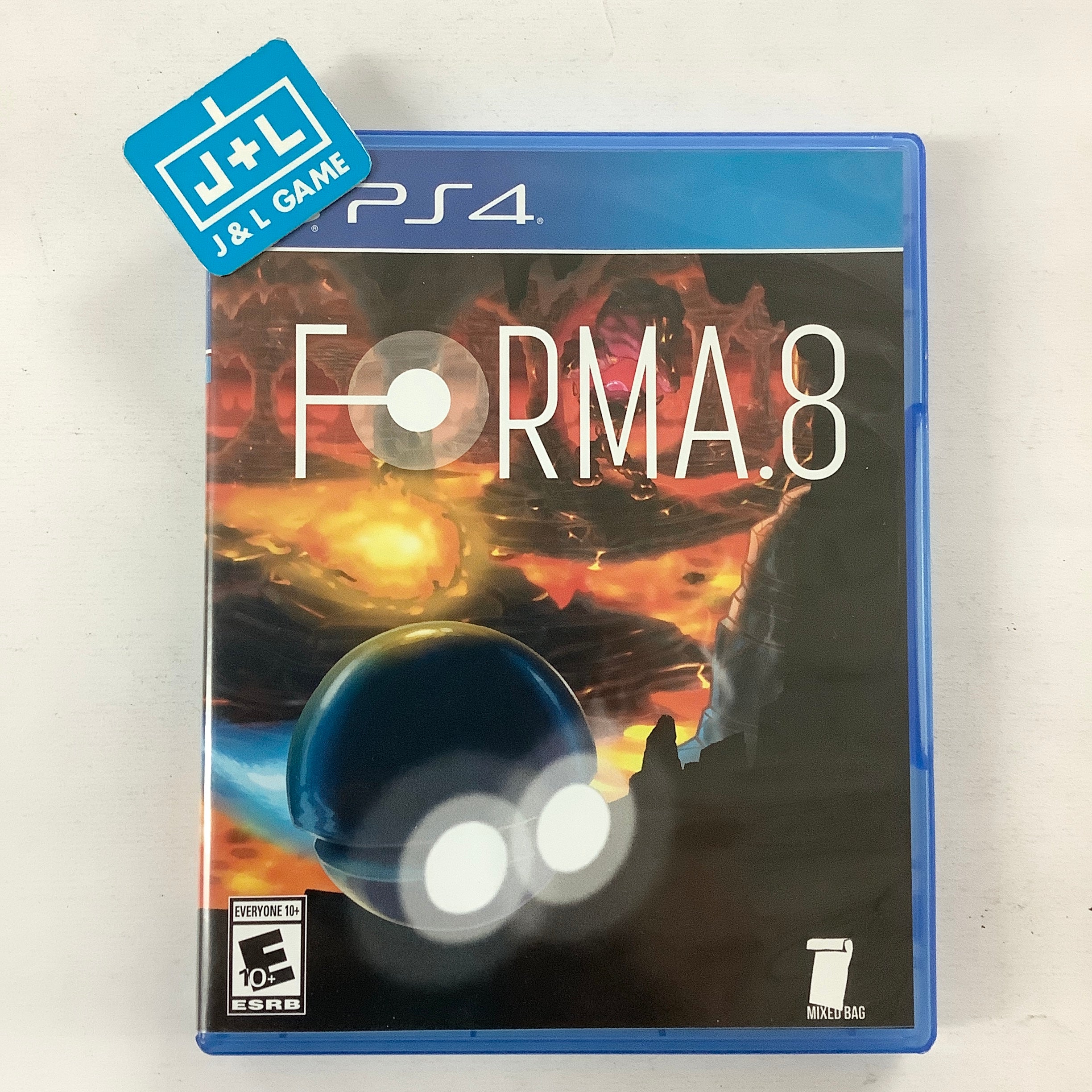 Forma.8 (Limited Run #245) - (PS4) PlayStation 4 Video Games Limited Run Games   