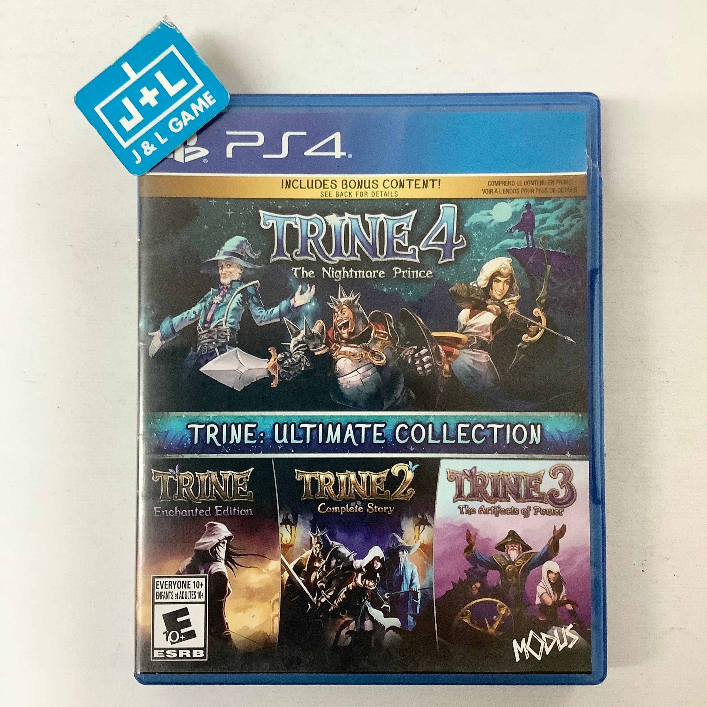 Trine: Ultimate Collection - (PS4) PlayStation 4 [Pre-Owned] Video Games Modus