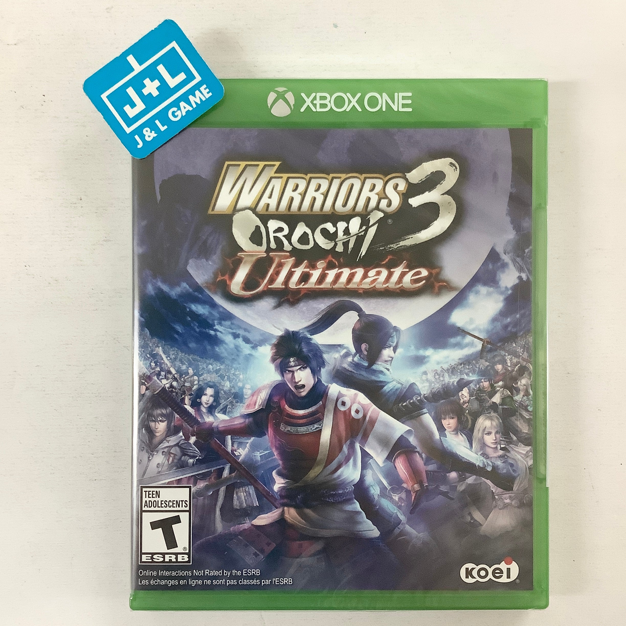 Warriors Orochi 3 Ultimate - (XB1) Xbox One Video Games Koei Tecmo Games   