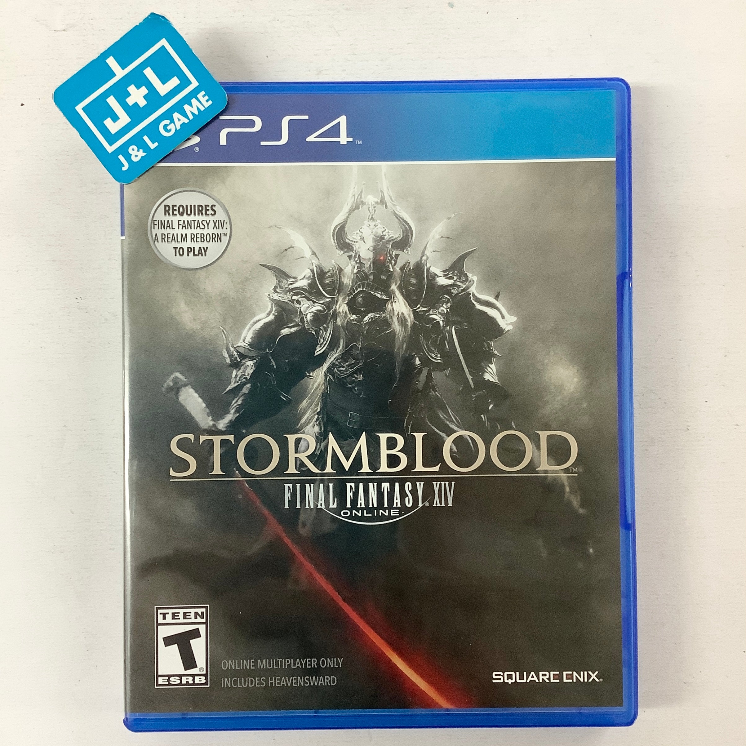 Final Fantasy XIV Online: Stormblood - (PS4) PlayStation 4 [Pre-Owned] Video Games Square Enix   