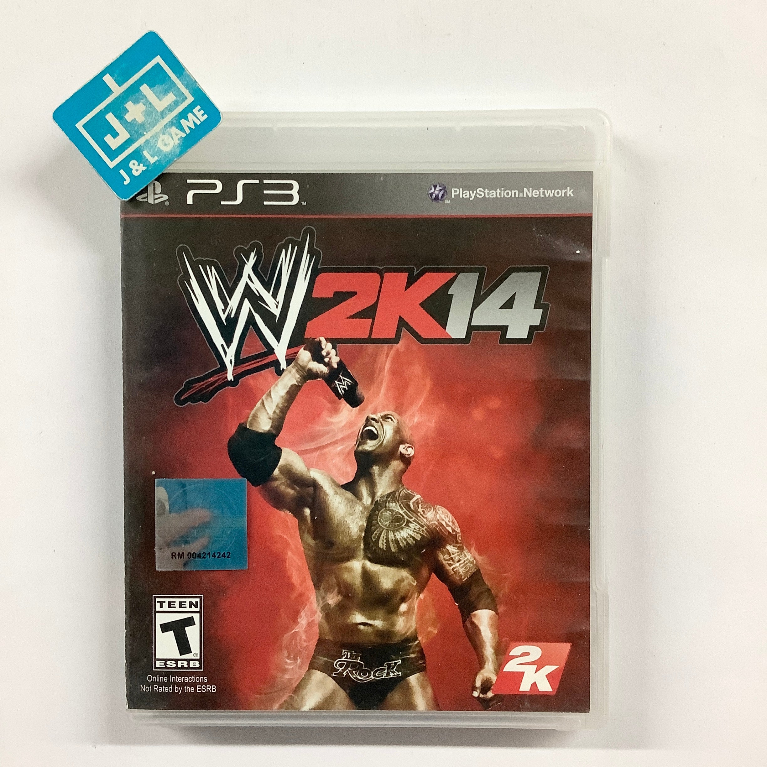 WWE 2K14 For Playstation sale 3