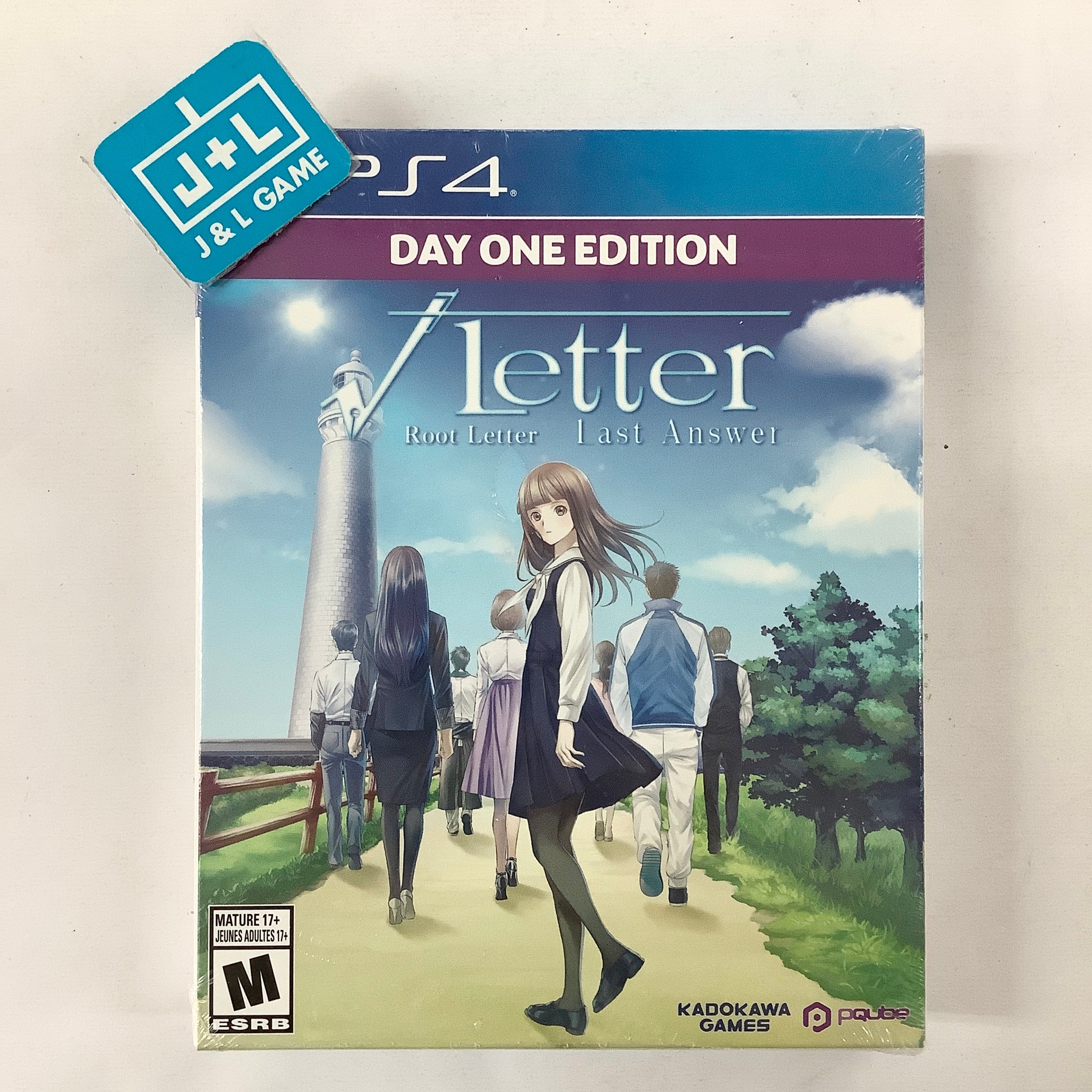 Root Letter: Last Answer (Day One Edition) - (PS4) PlayStation 4 Video Games PQube   