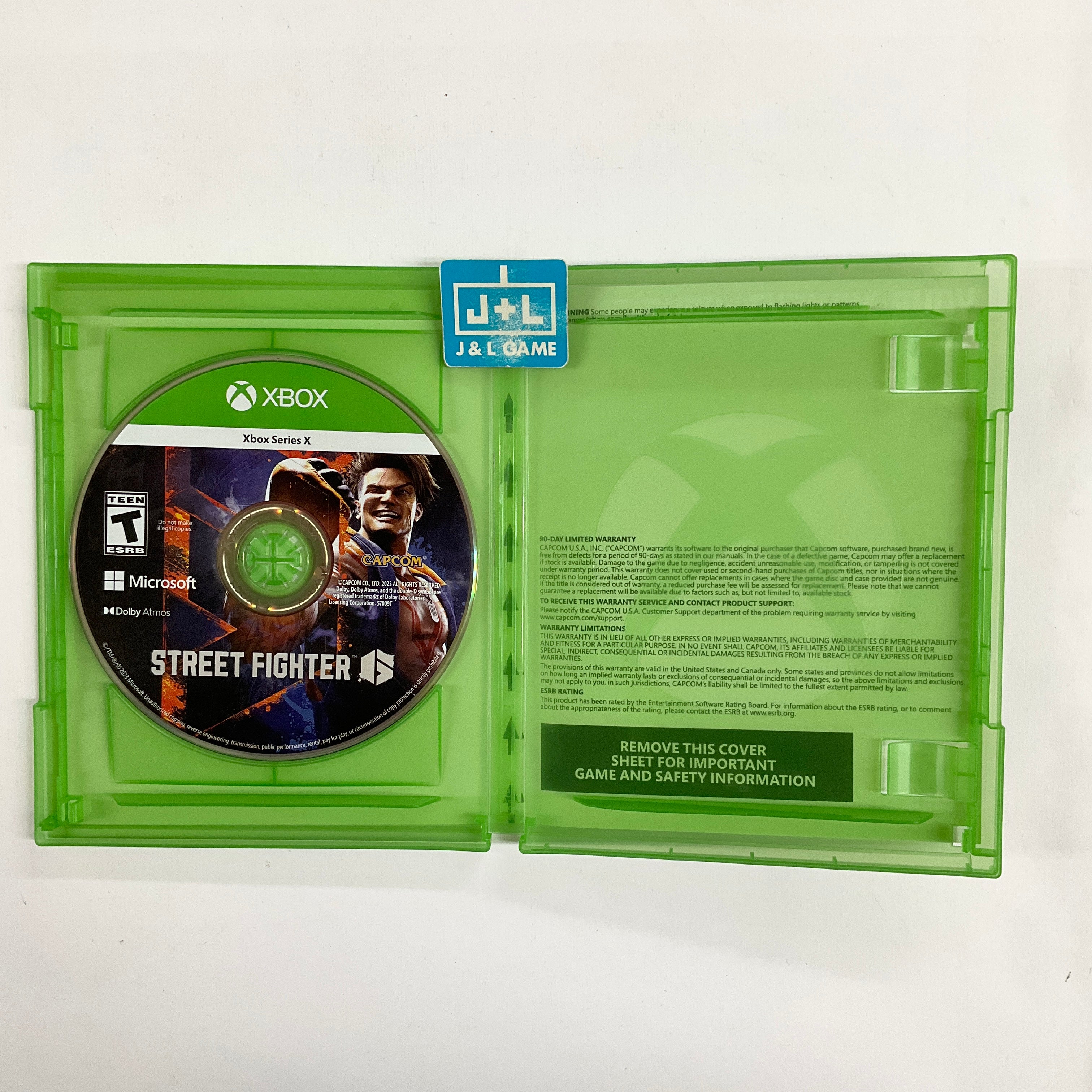 Street Fighter 6 - (XSX) Xbox Series X [Pre-Owned] Video Games Capcom   