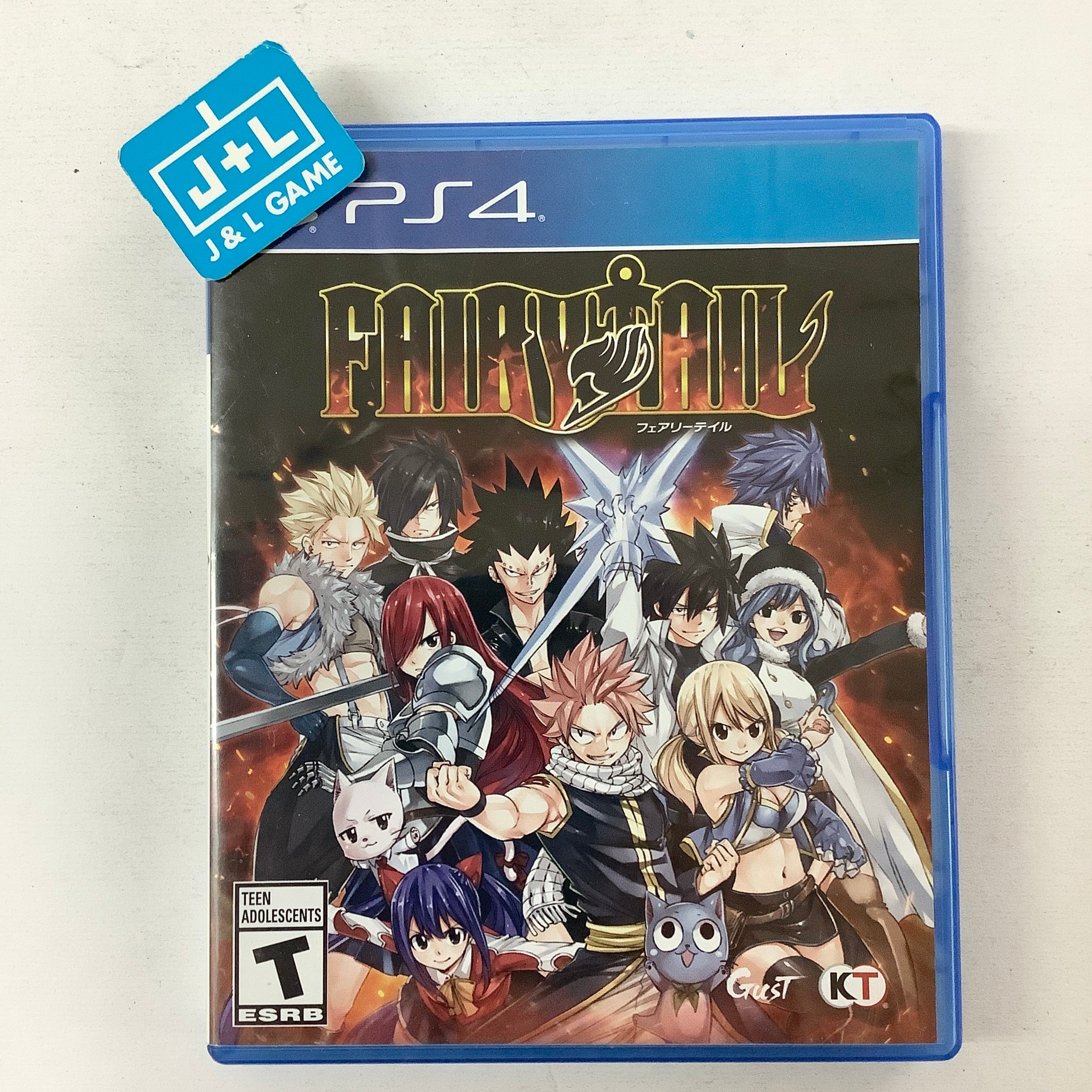 Fairy Tail - (PS4) PlayStation 4 [Pre-Owned] Video Games KT   