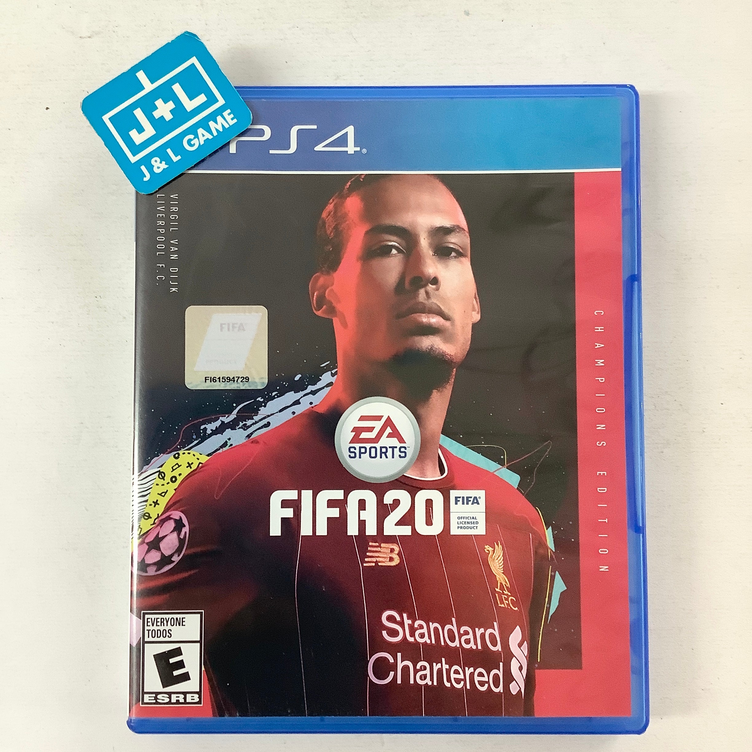 FIFA 20 (Champions Edition) - (PS4) PlayStation 4 [Pre-Owned] Video Games Electronic Arts   